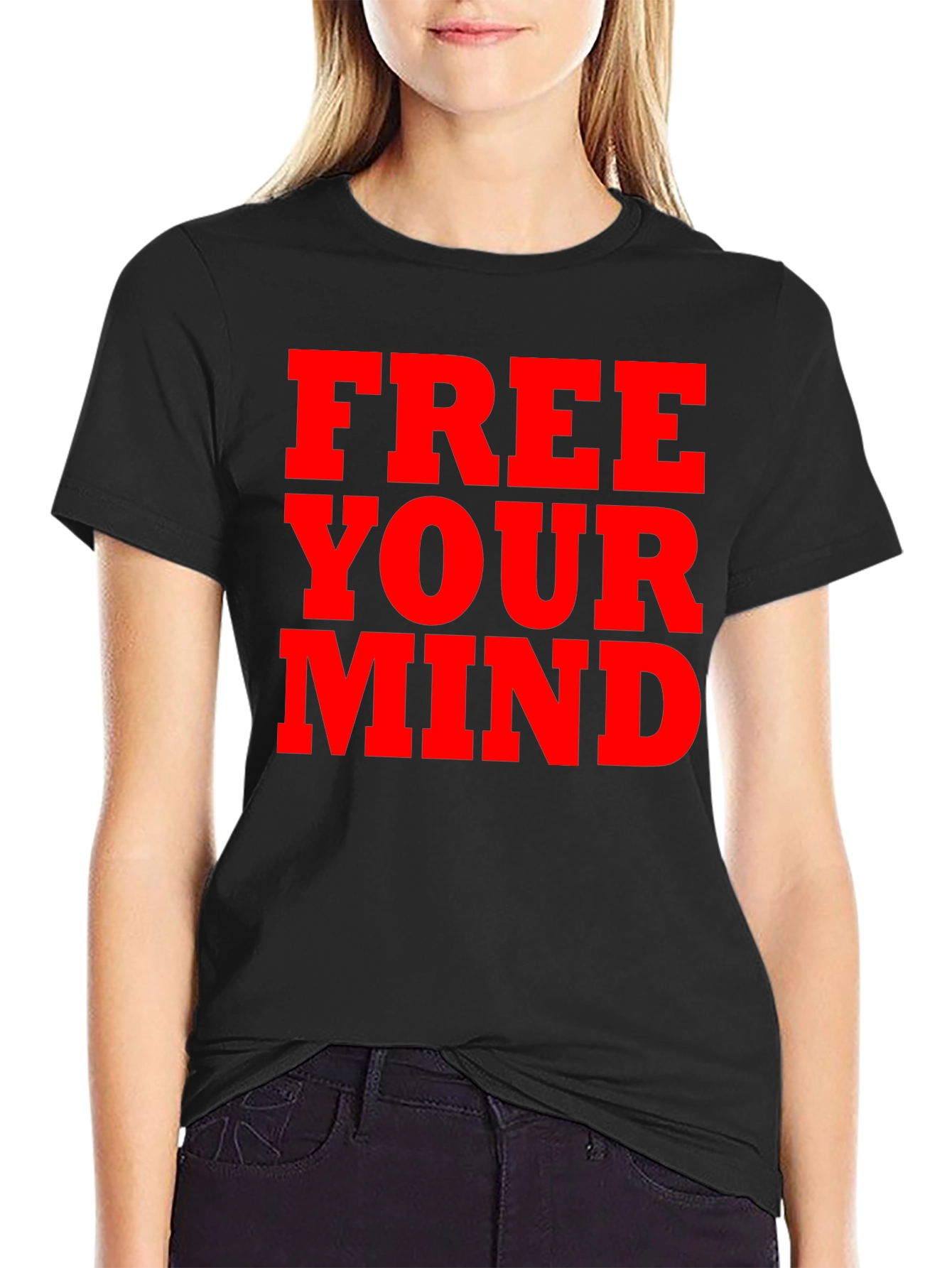 Free Your Mind Graphic Tee - Bold Statement Shirt