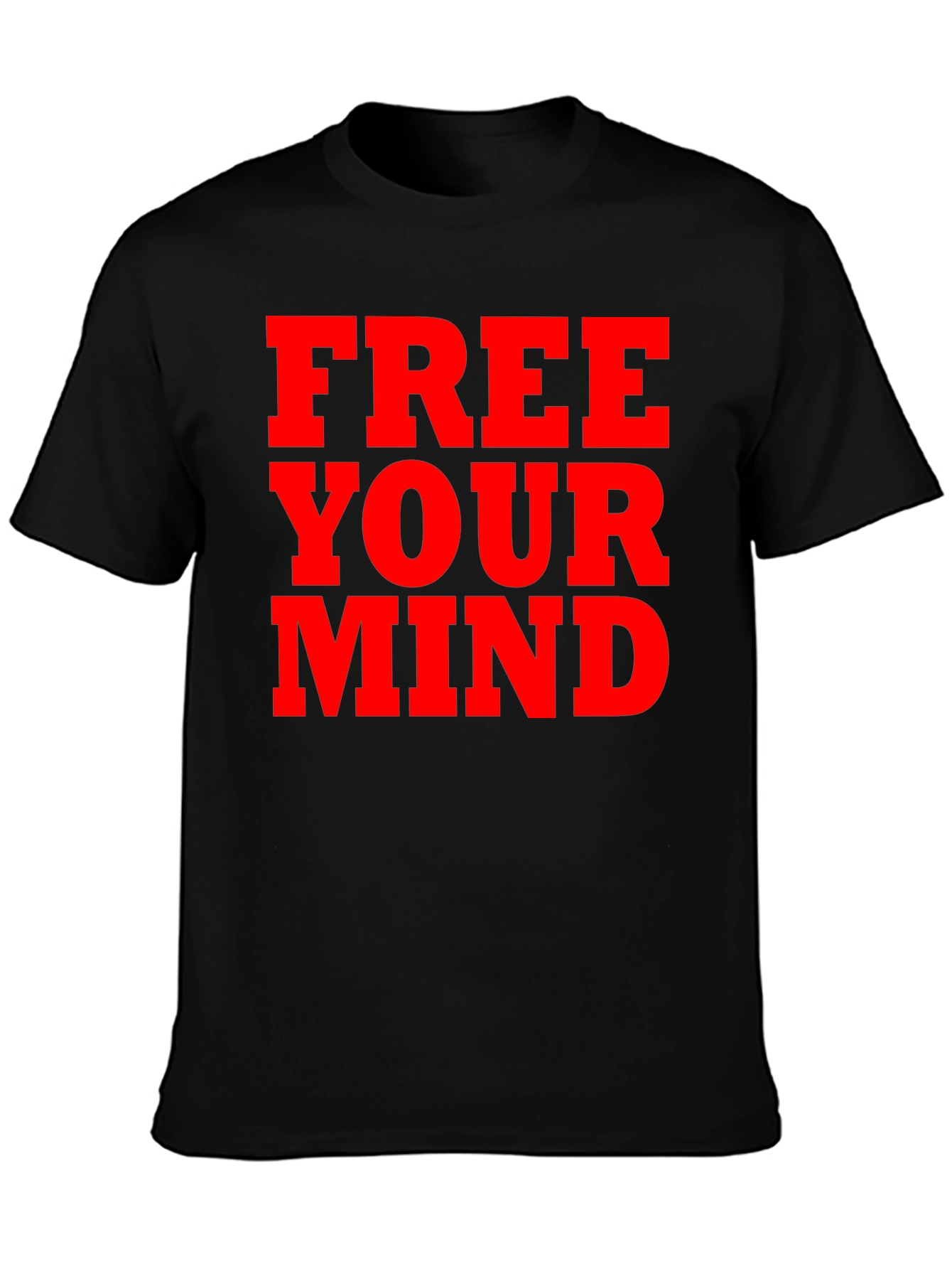 Free Your Mind Graphic Tee - Bold Statement Shirt