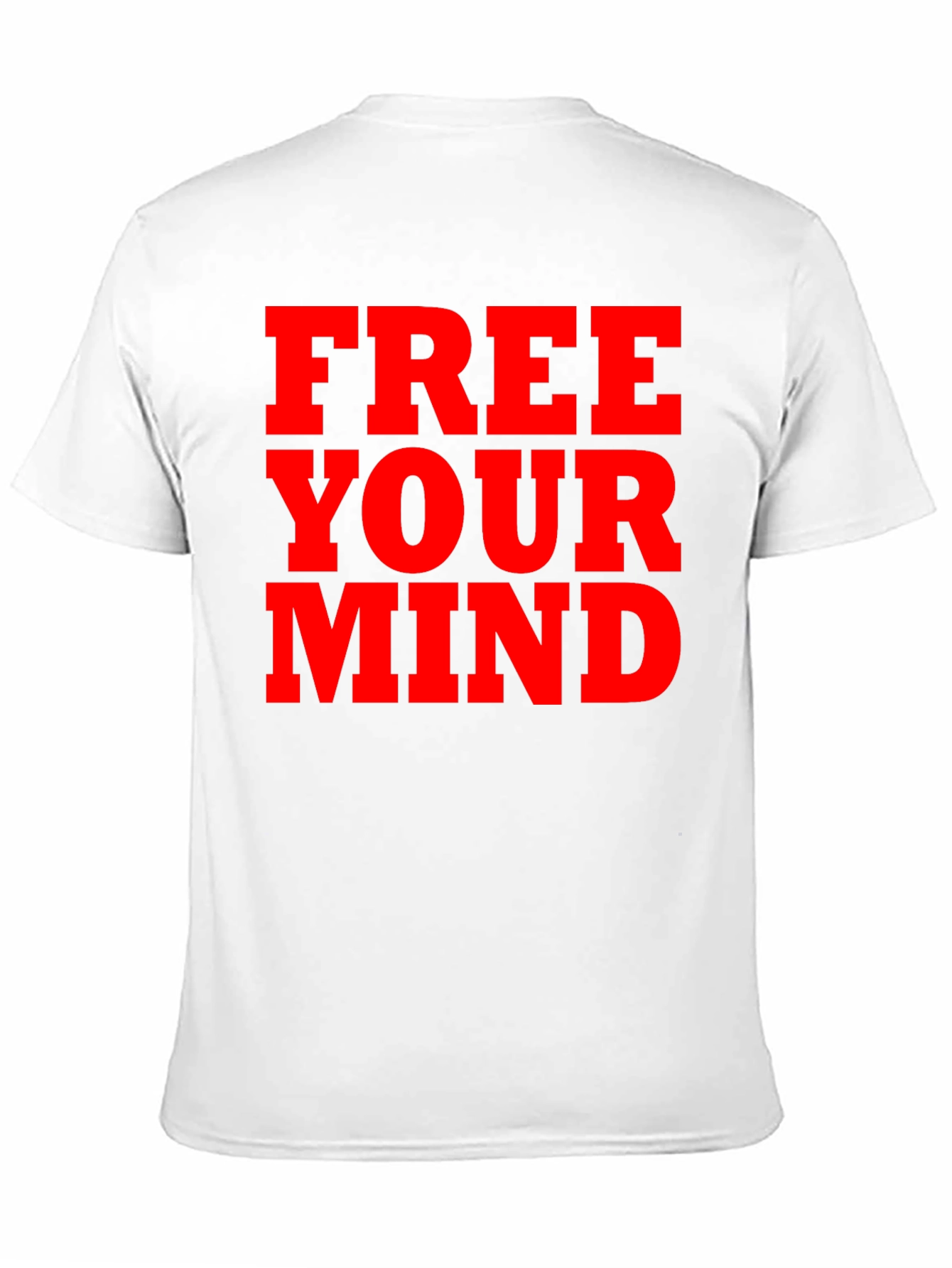 Free Your Mind Graphic Tee - Bold Statement Shirt