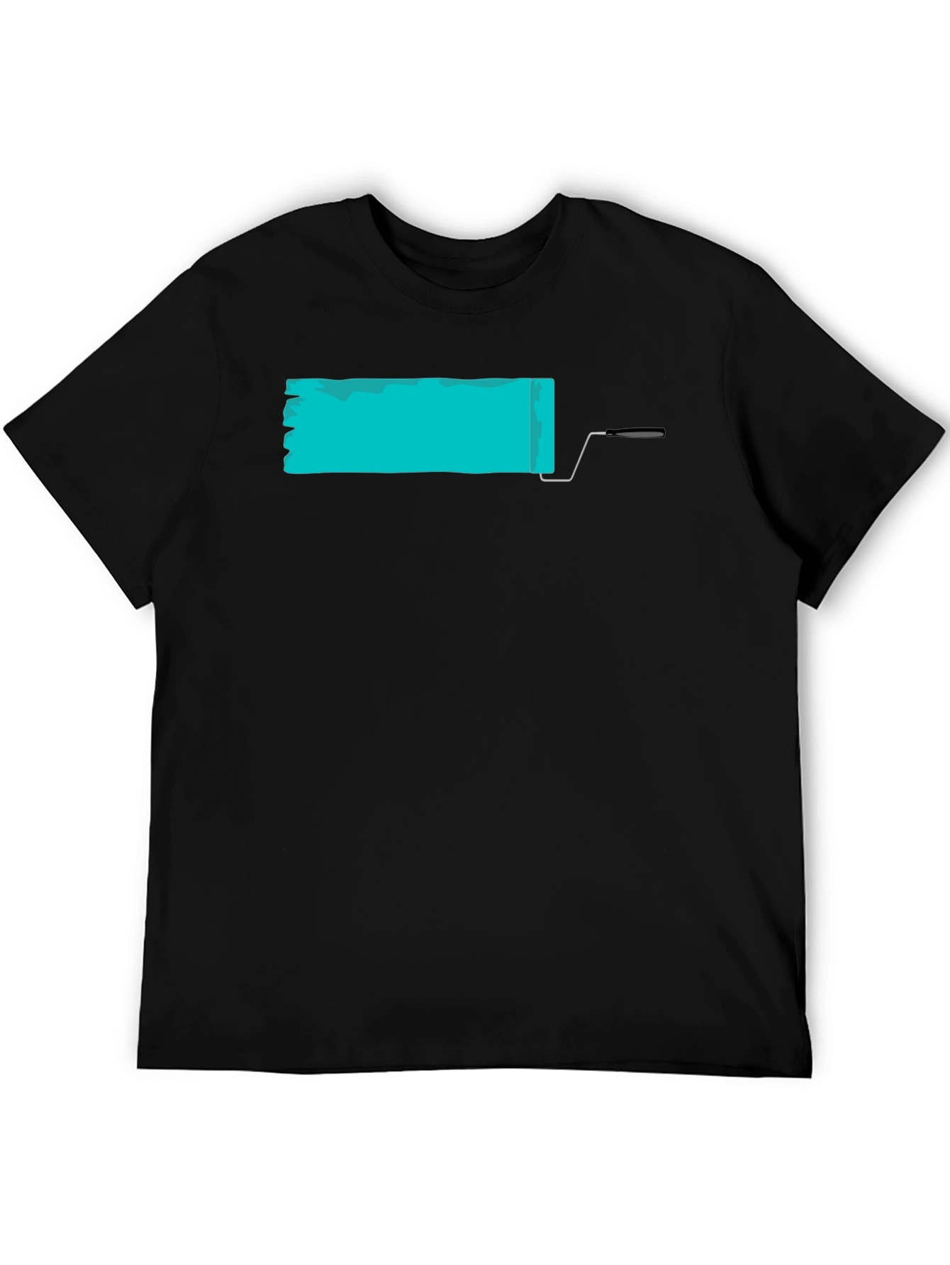 Paint Roller T-Shirt - Cool Graphic Tee