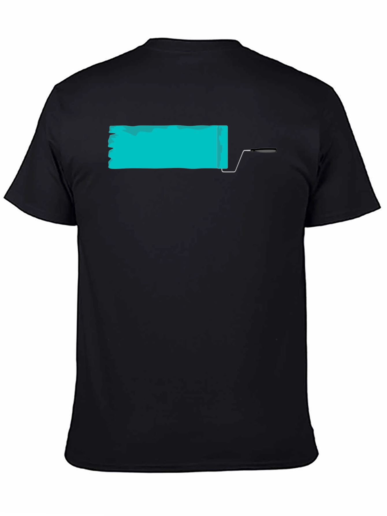 Paint Roller T-Shirt - Cool Graphic Tee
