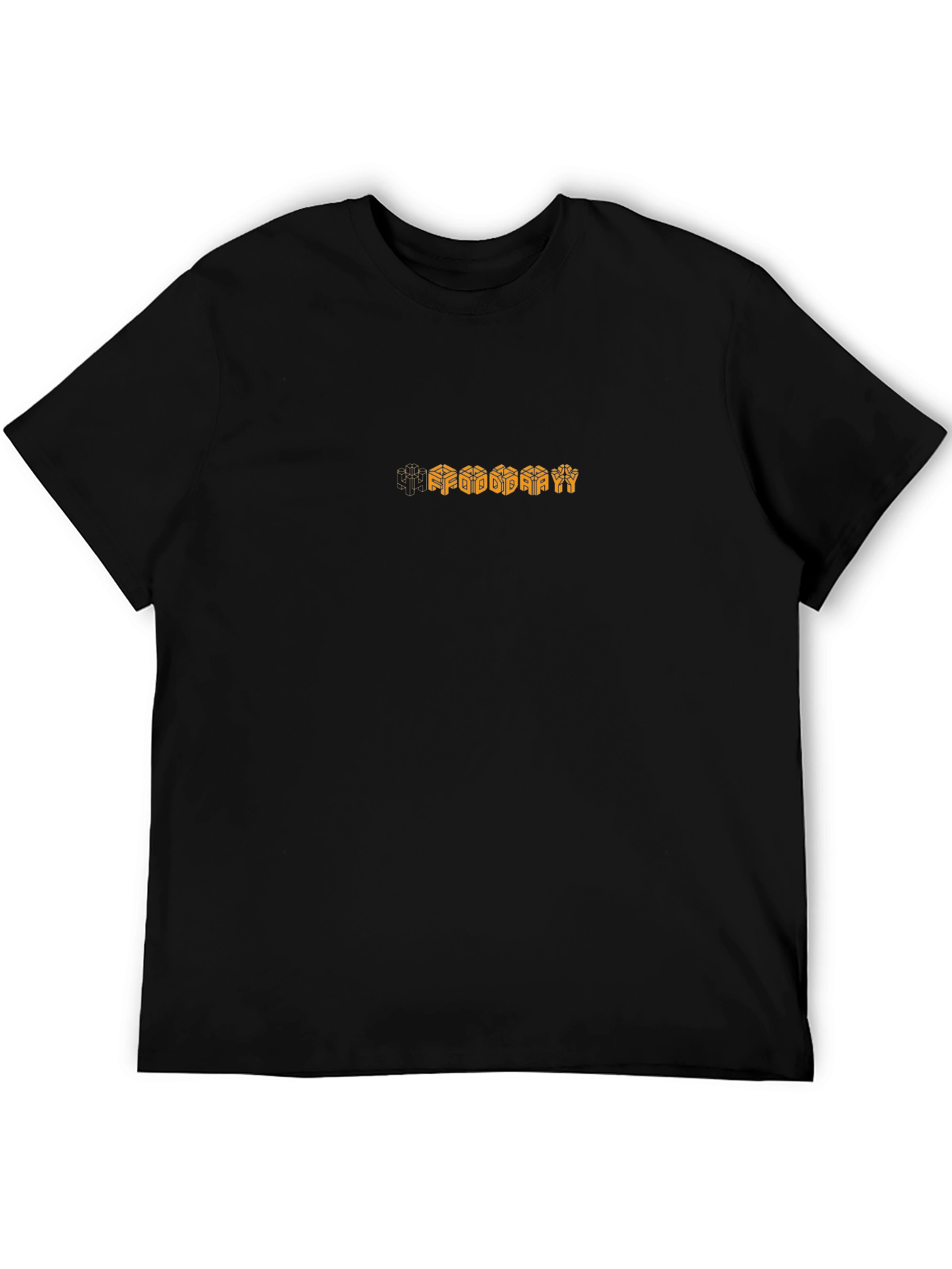 Black Graphic Tee - AFGOODDAYY