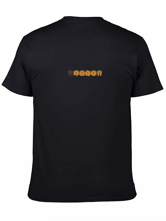 Black Graphic Tee - AFGOODDAYY