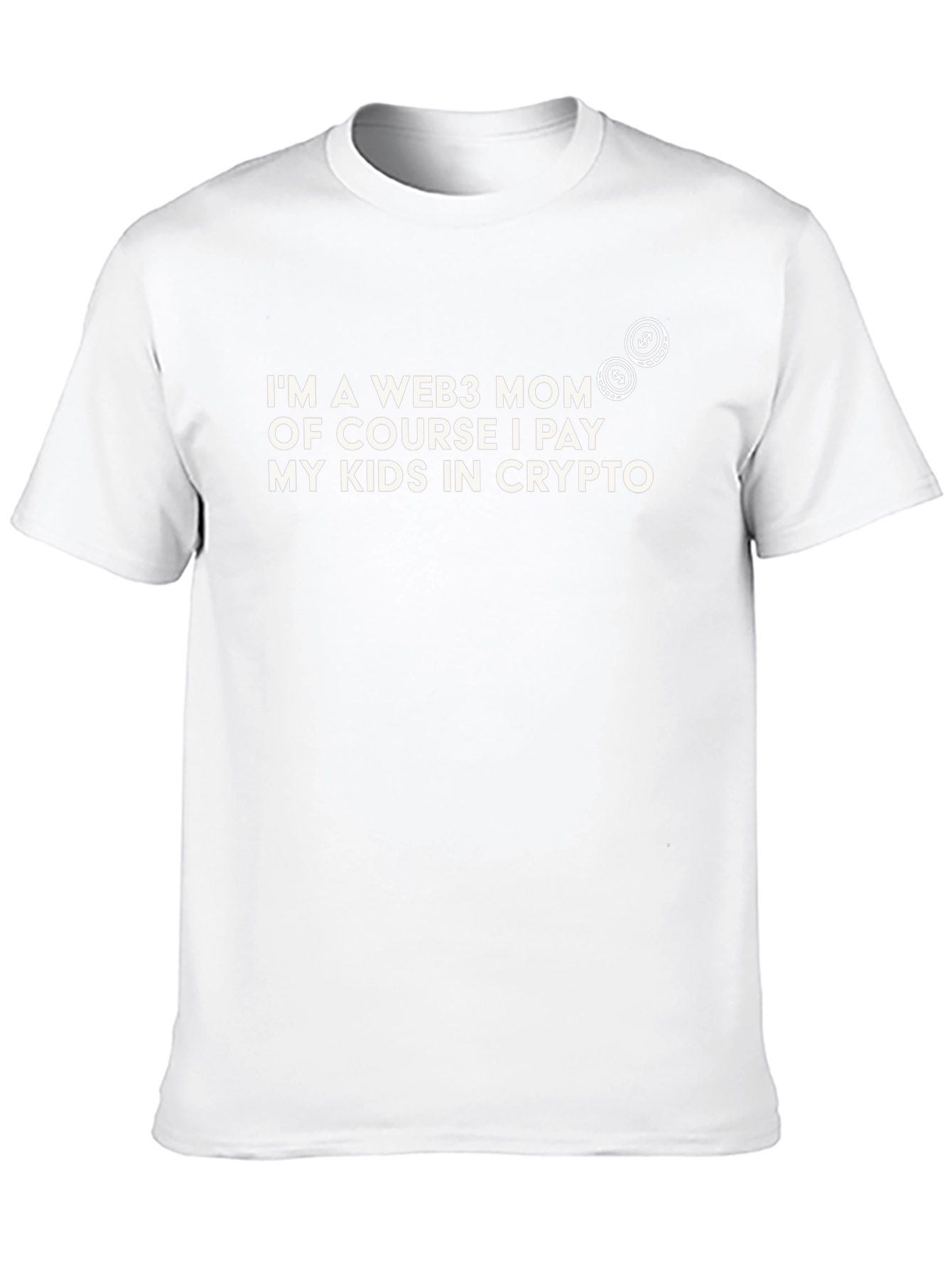 Web3 Mom Crypto T-Shirt
