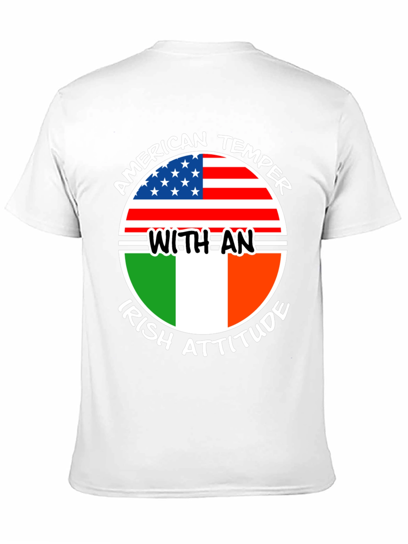 American Temper Irish Attitude Graphic T-Shirt