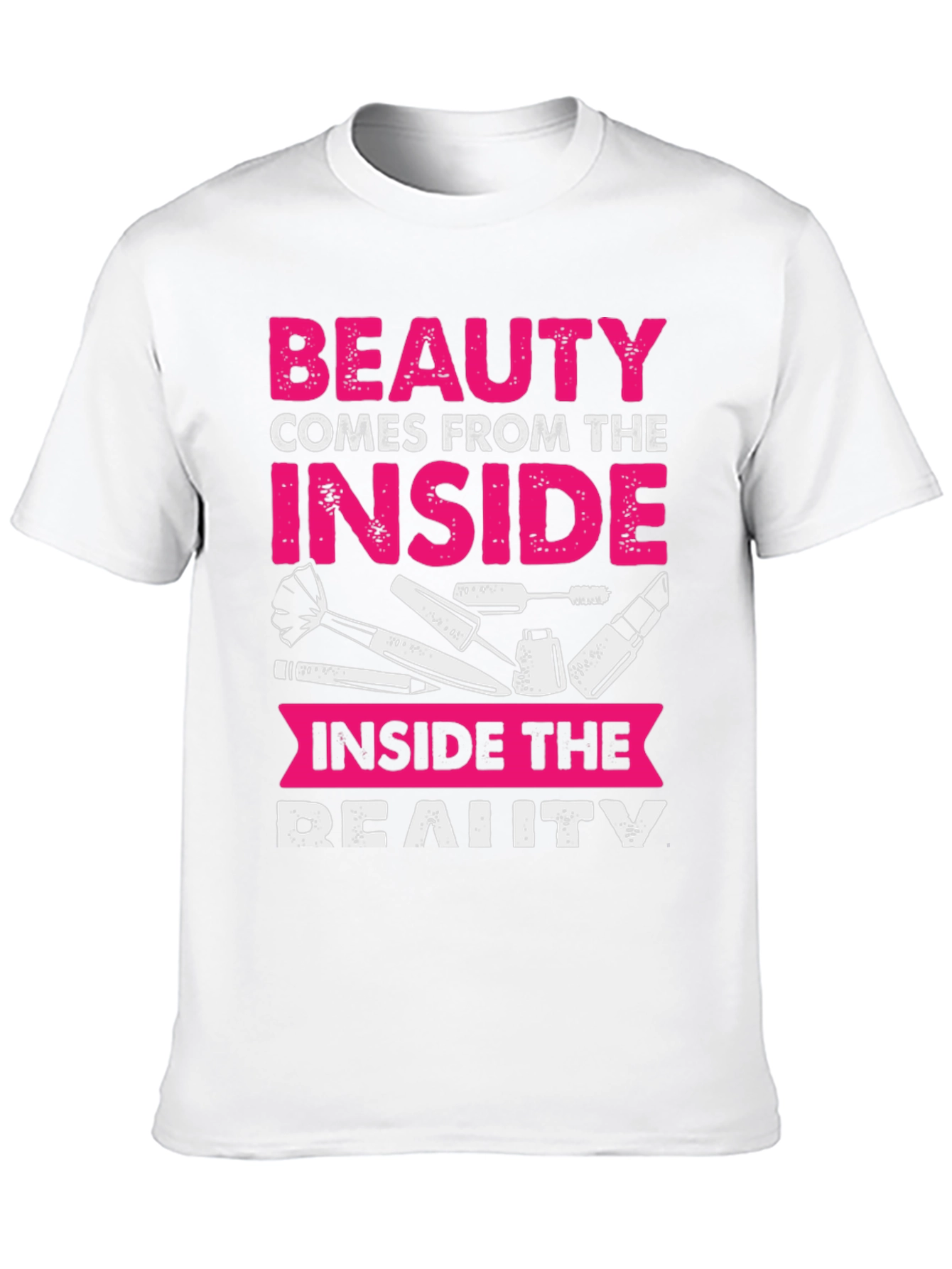 Beauty Comes From The Inside T-Shirt