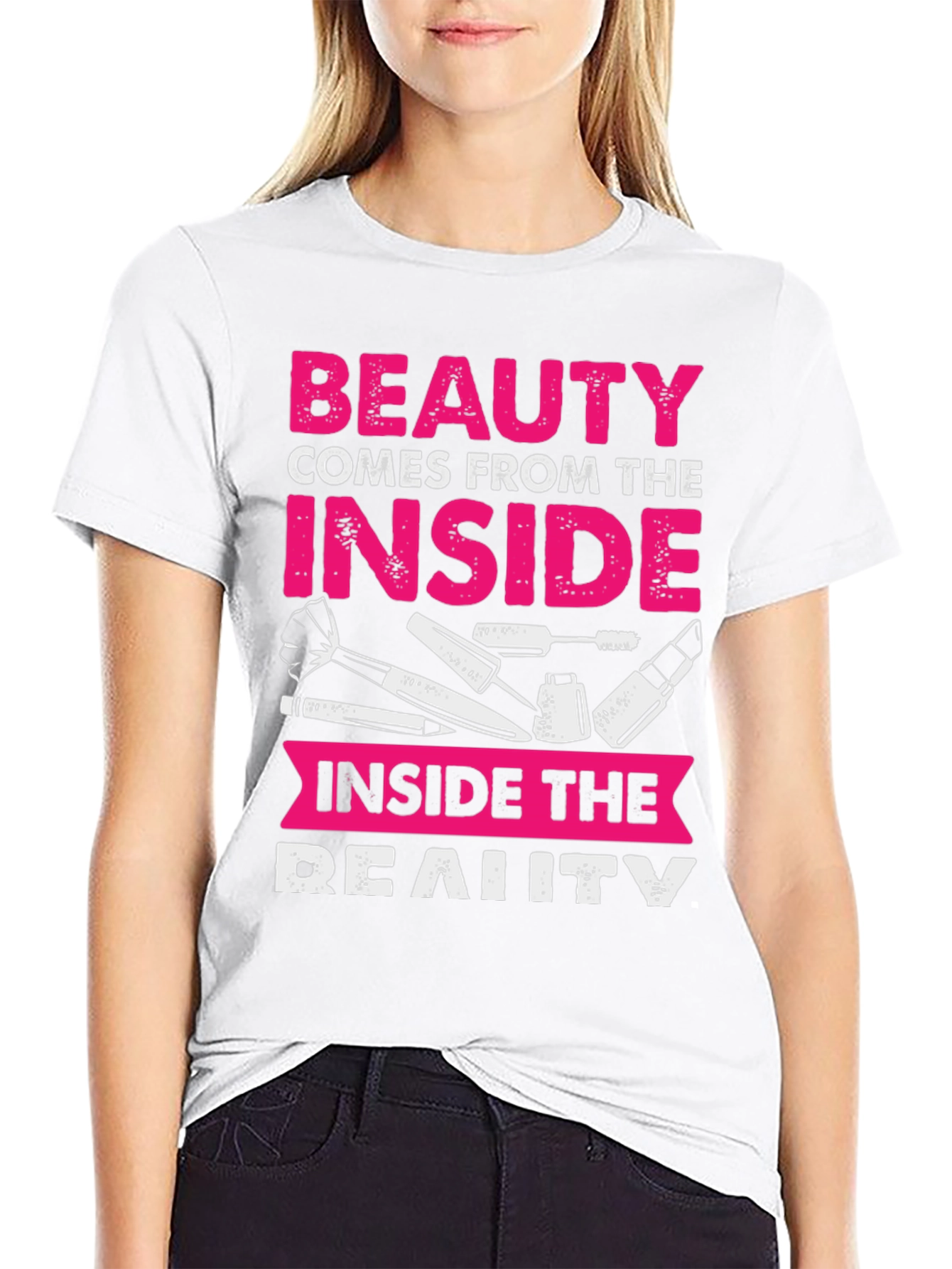 Beauty Comes From The Inside T-Shirt