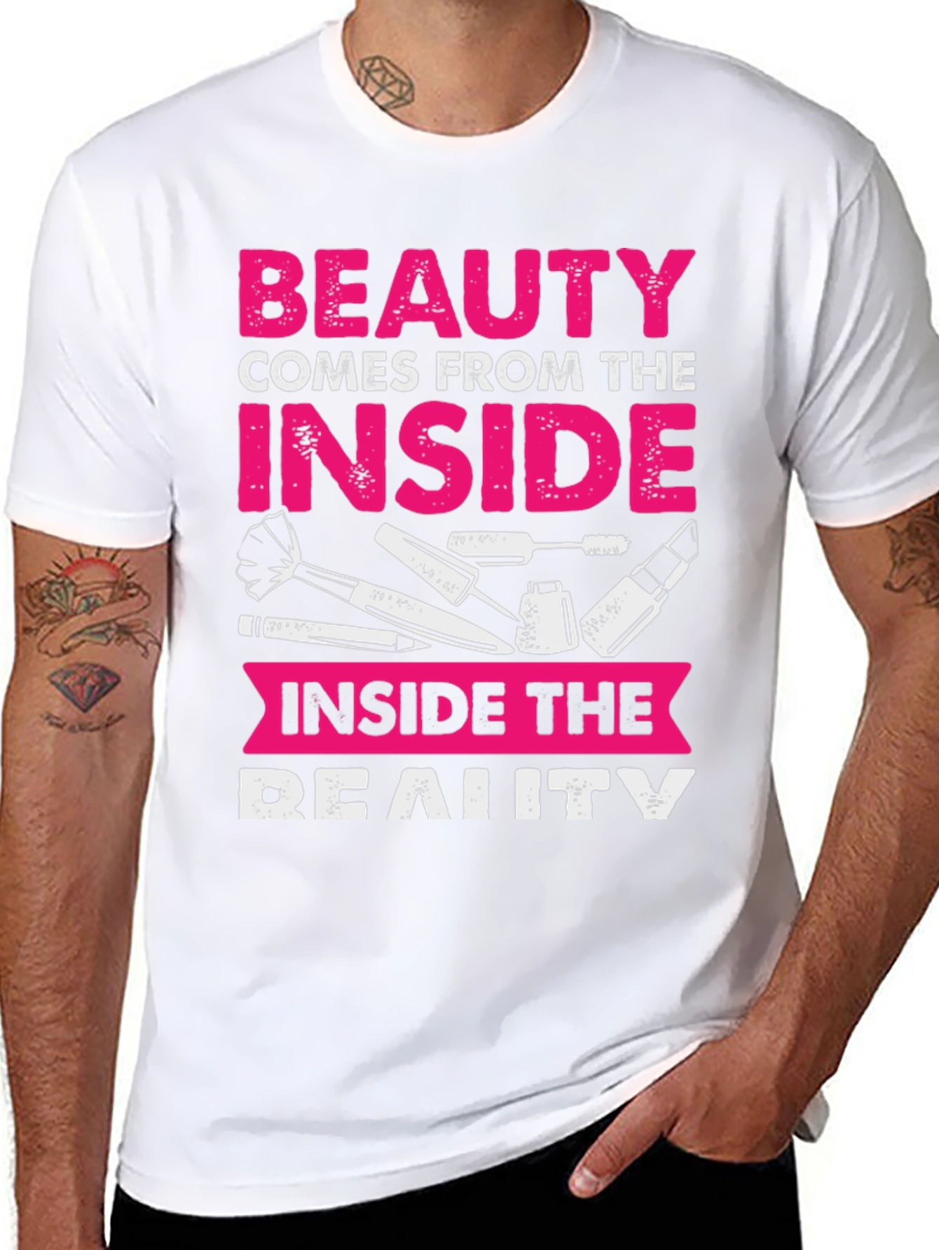 Beauty Comes From The Inside T-Shirt