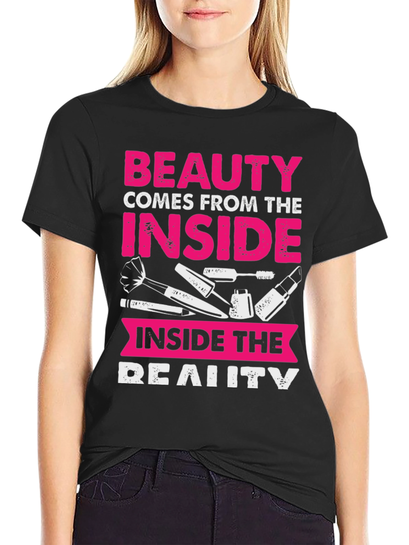 Beauty Comes From The Inside T-Shirt