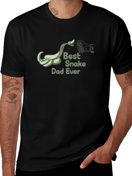 Best Snake Dad Ever - Graphic Tee