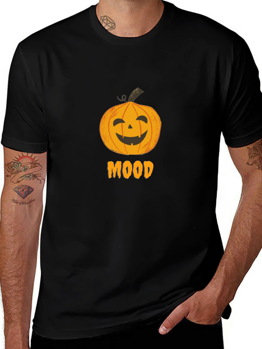 Halloween Mood Pumpkin T-Shirt