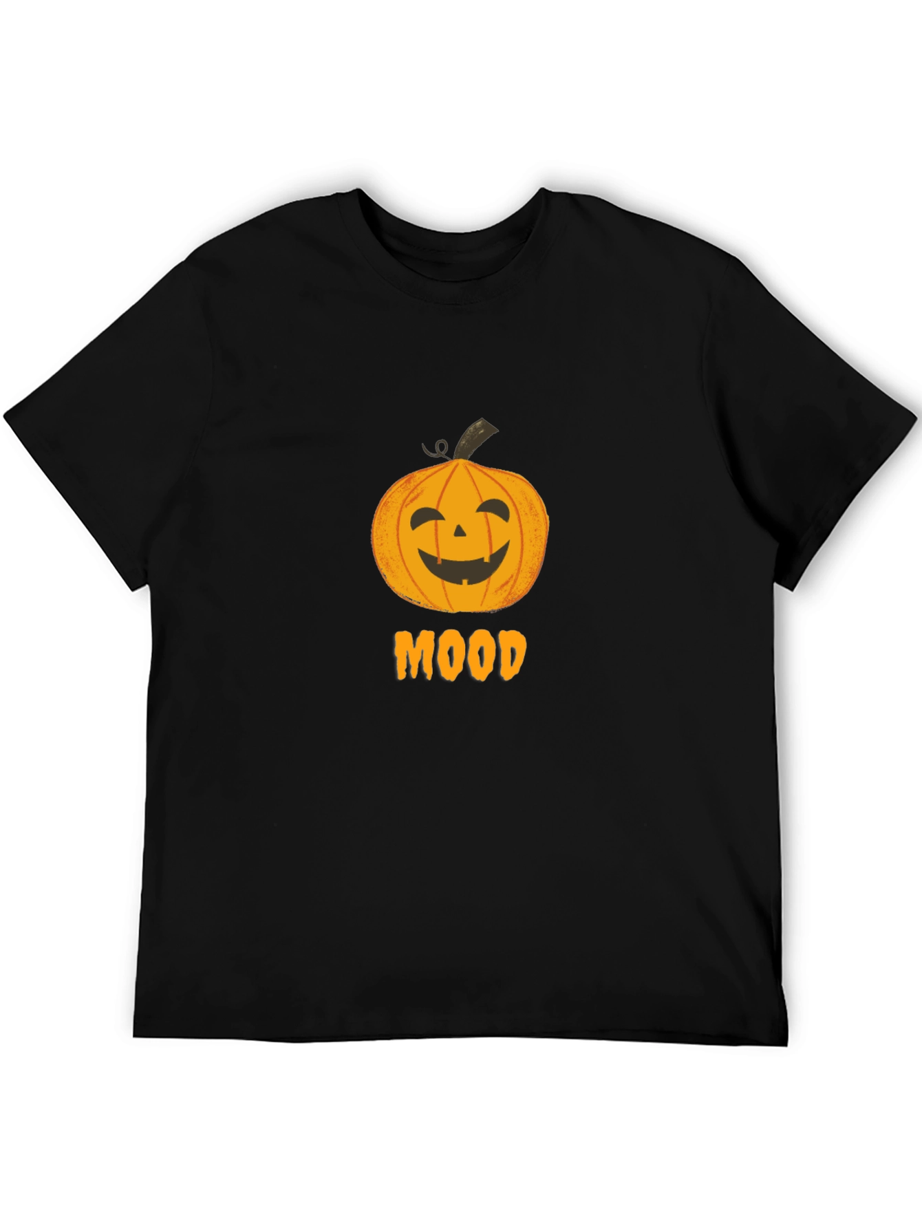 Halloween Mood Pumpkin T-Shirt