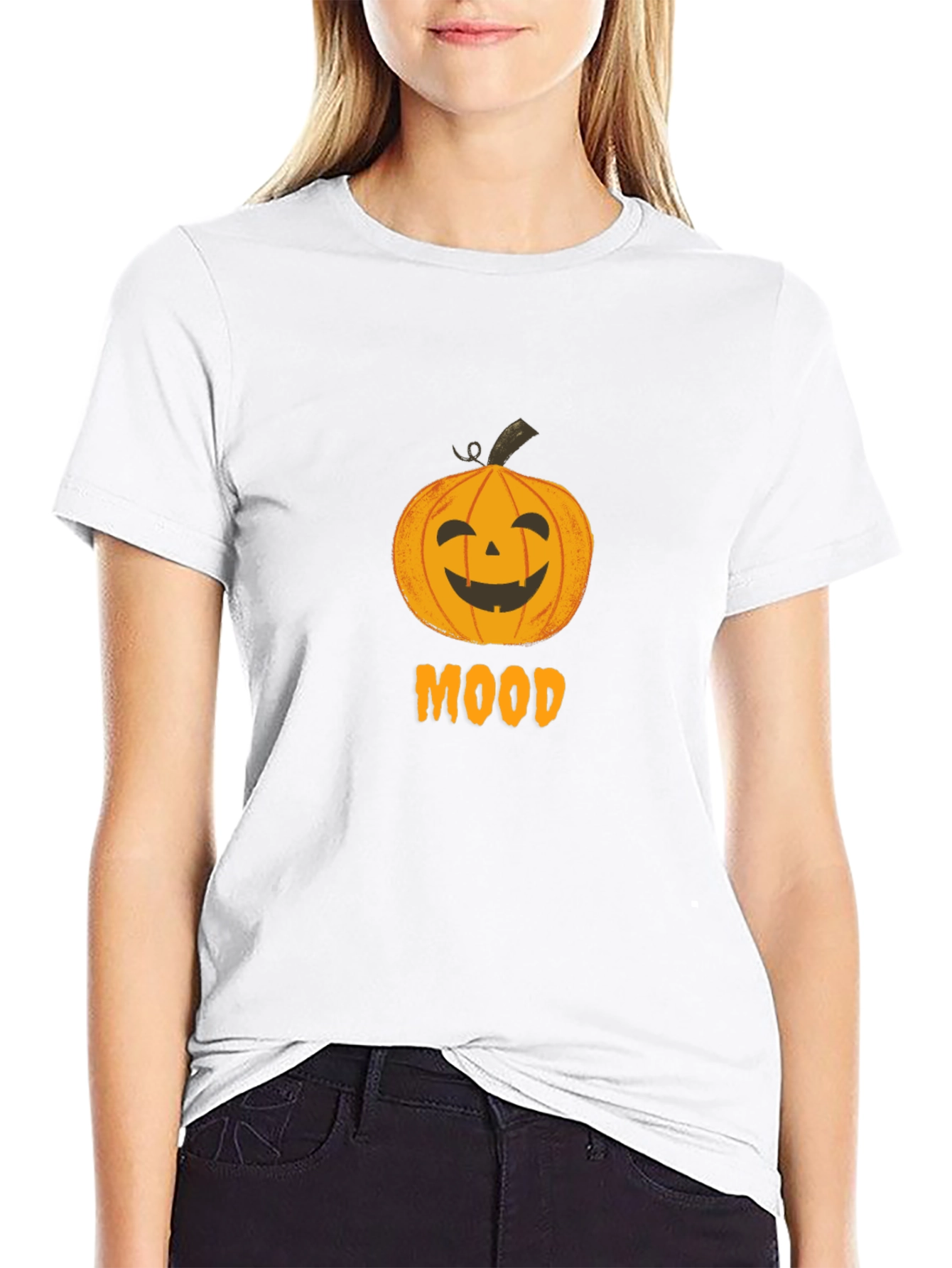 Halloween Mood Pumpkin T-Shirt