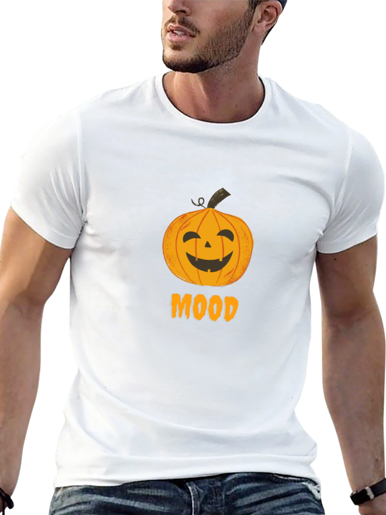 Halloween Mood Pumpkin T-Shirt