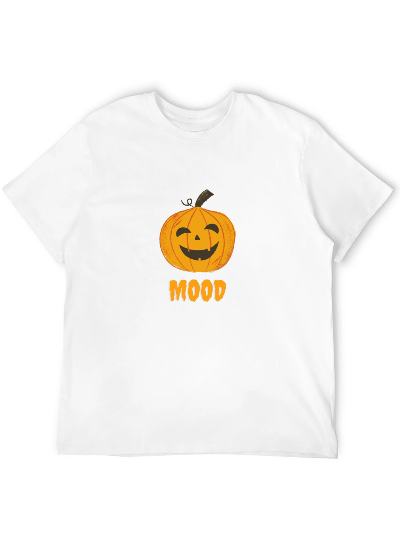 Halloween Mood Pumpkin T-Shirt
