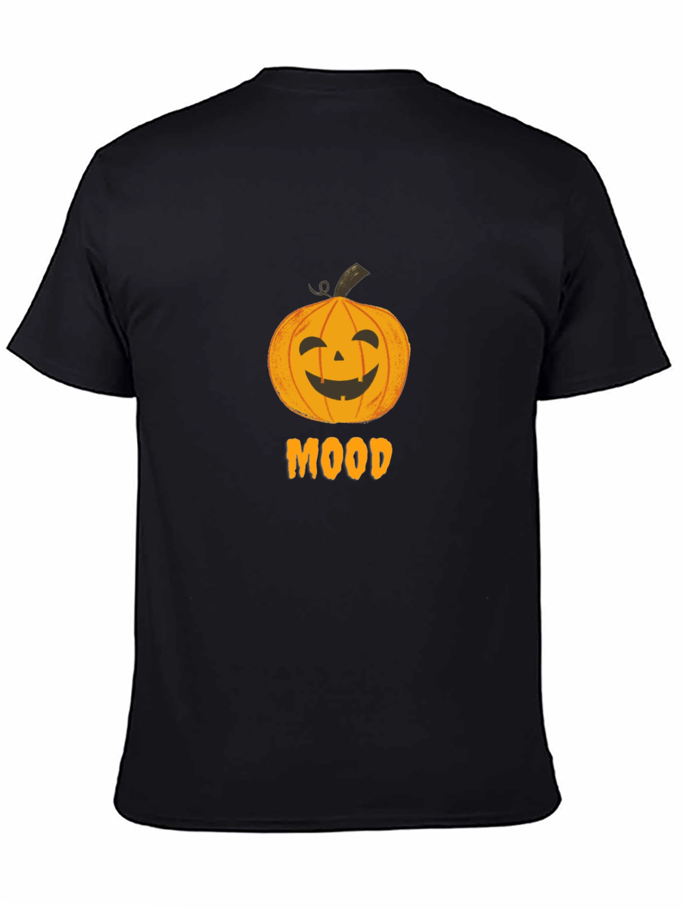 Halloween Mood Pumpkin T-Shirt