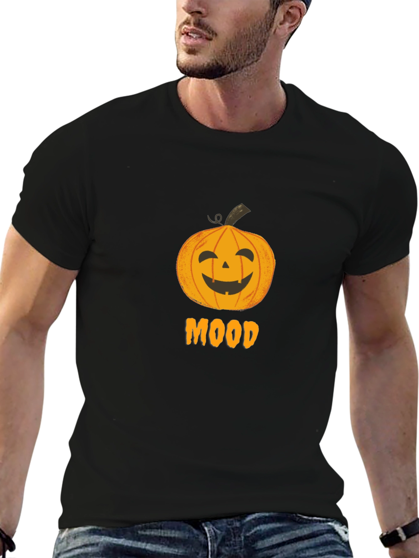 Halloween Mood Pumpkin T-Shirt