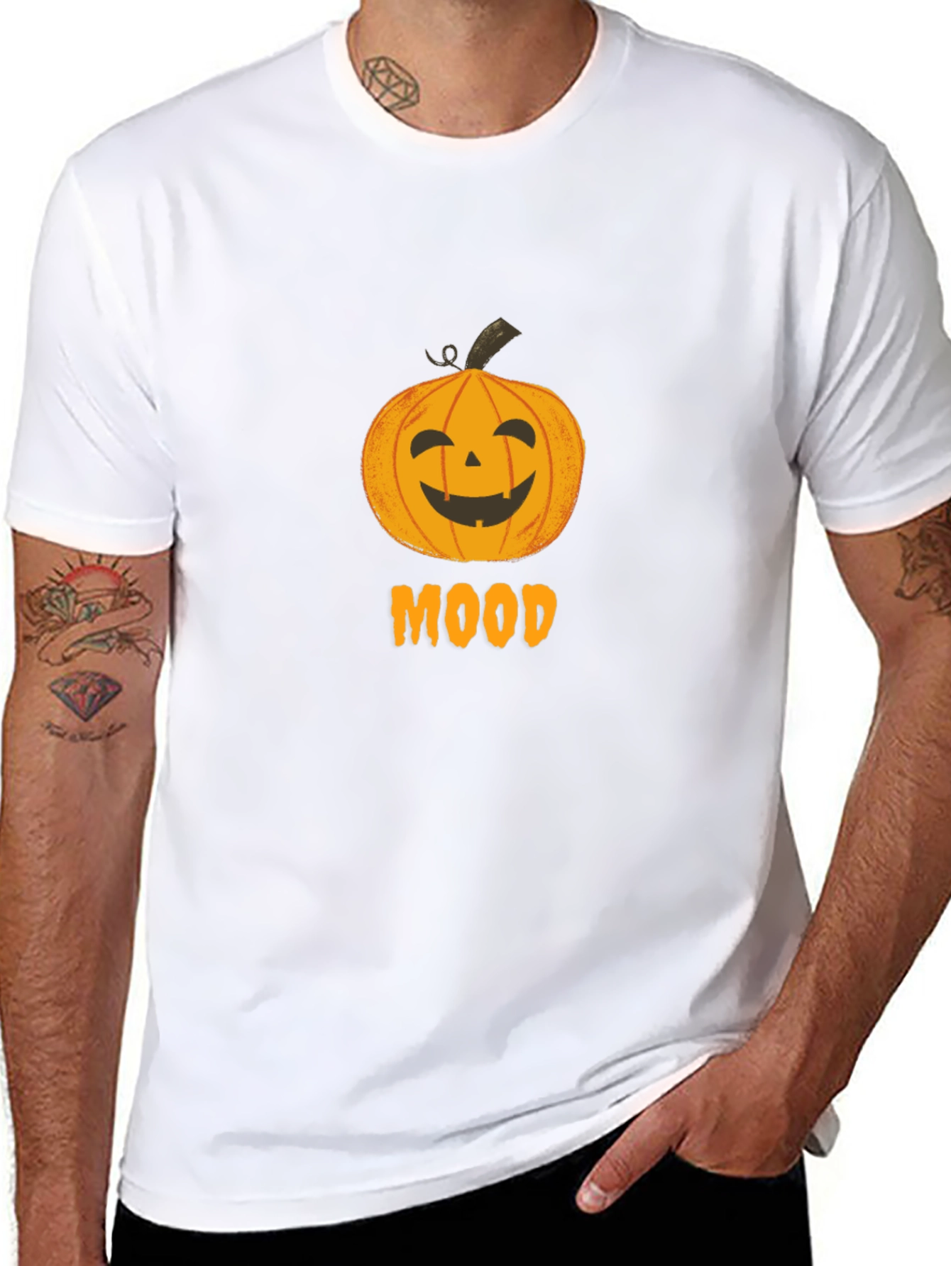 Halloween Mood Pumpkin T-Shirt