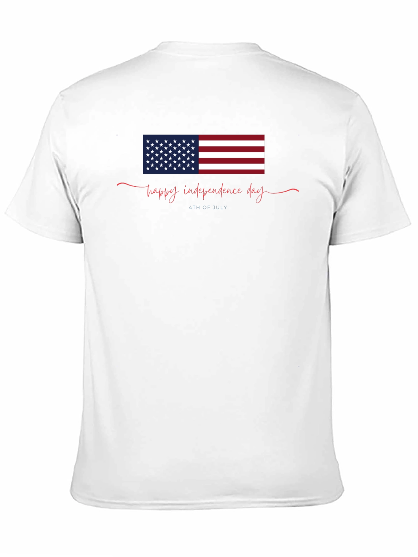 Patriotic Independence Day Graphic T-Shirt
