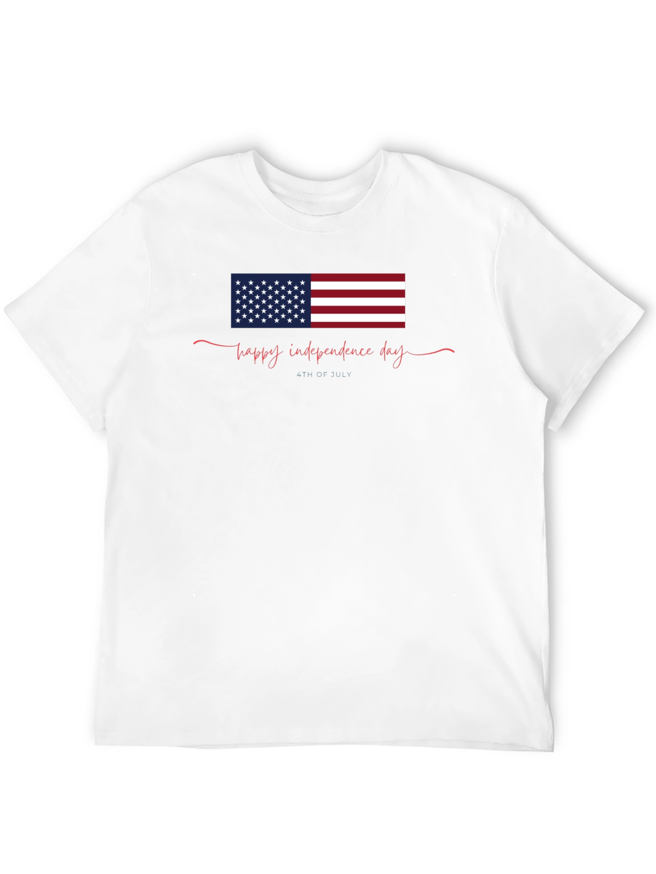 Patriotic Independence Day Graphic T-Shirt
