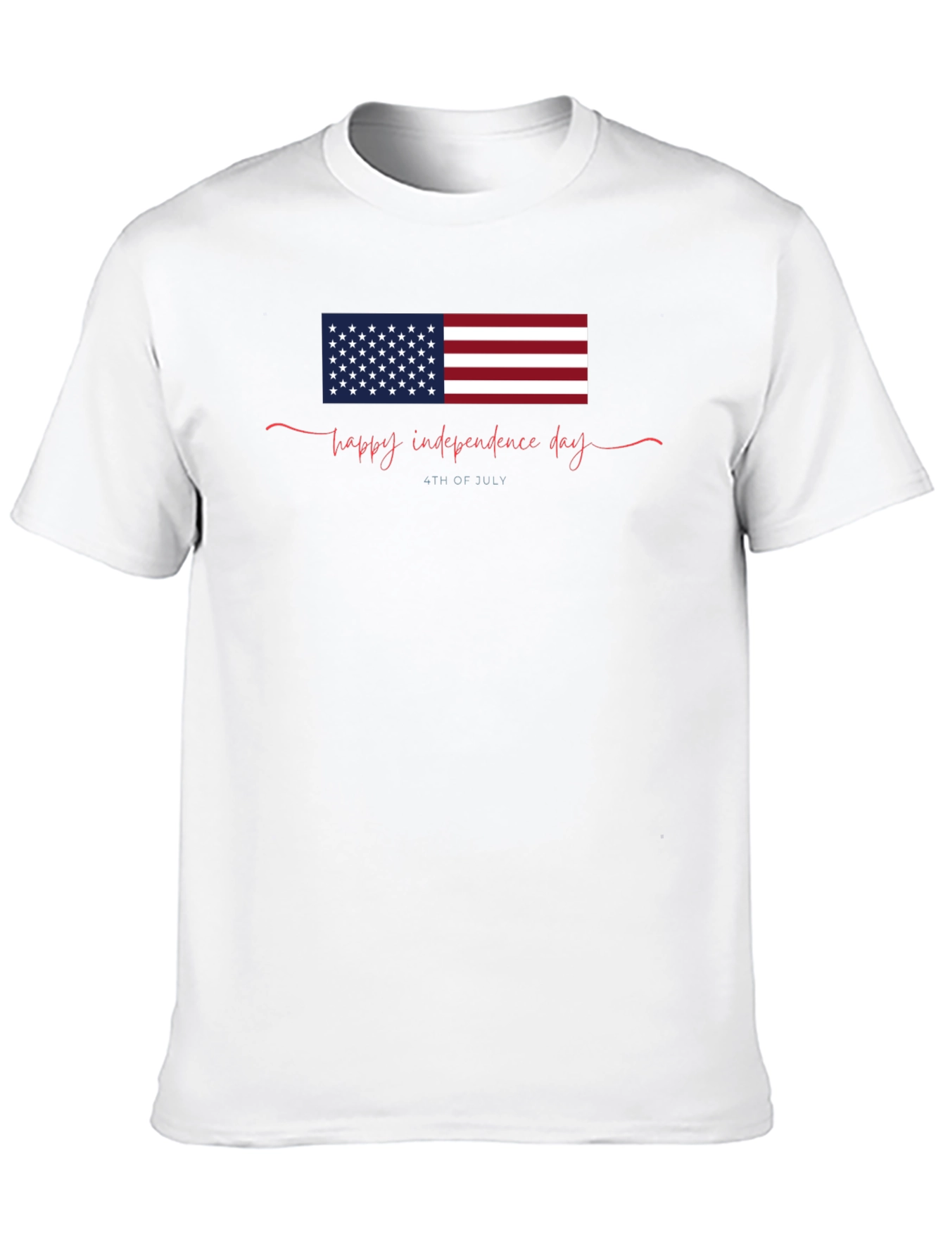 Patriotic Independence Day Graphic T-Shirt