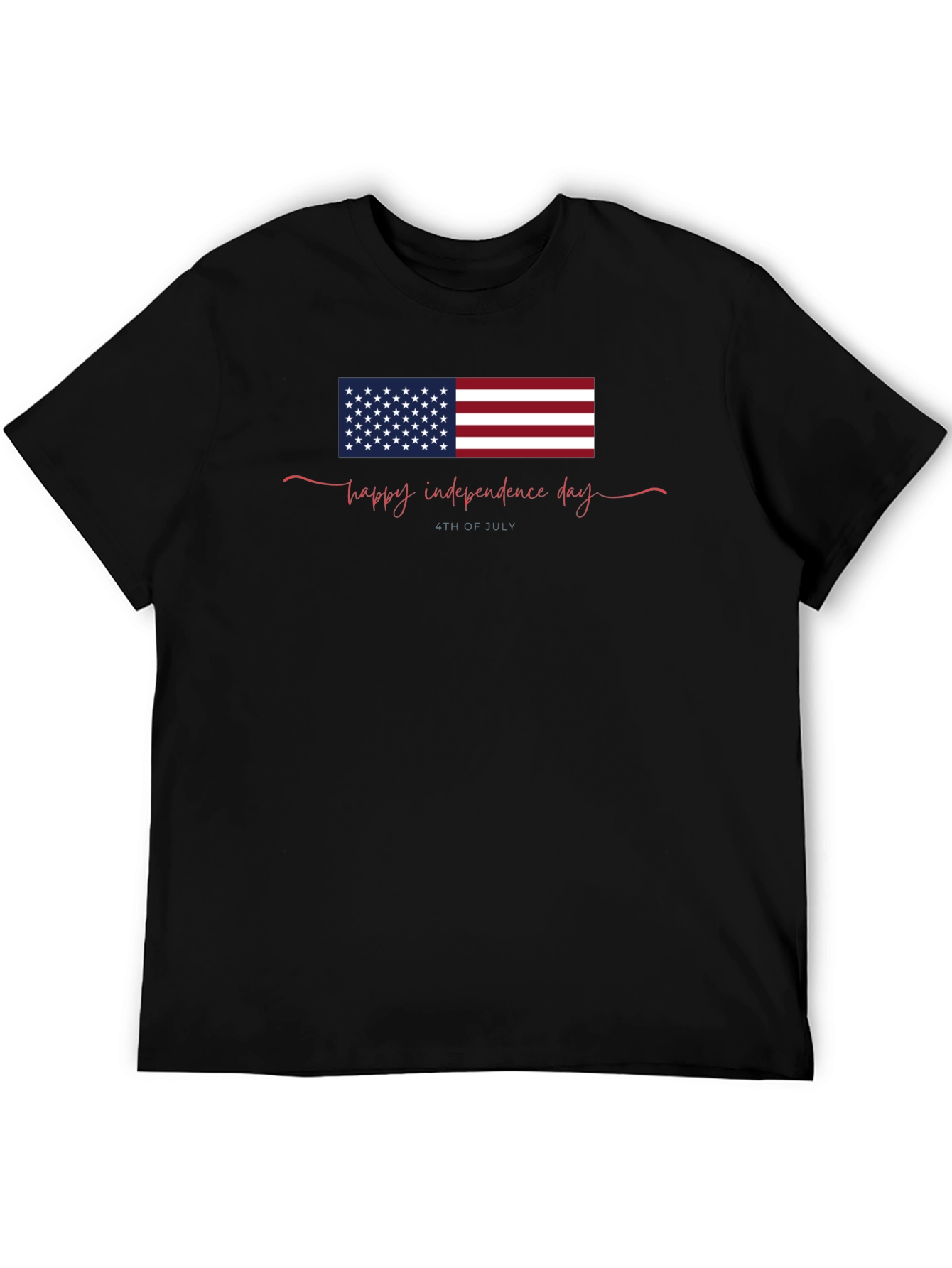 Patriotic Independence Day Graphic T-Shirt