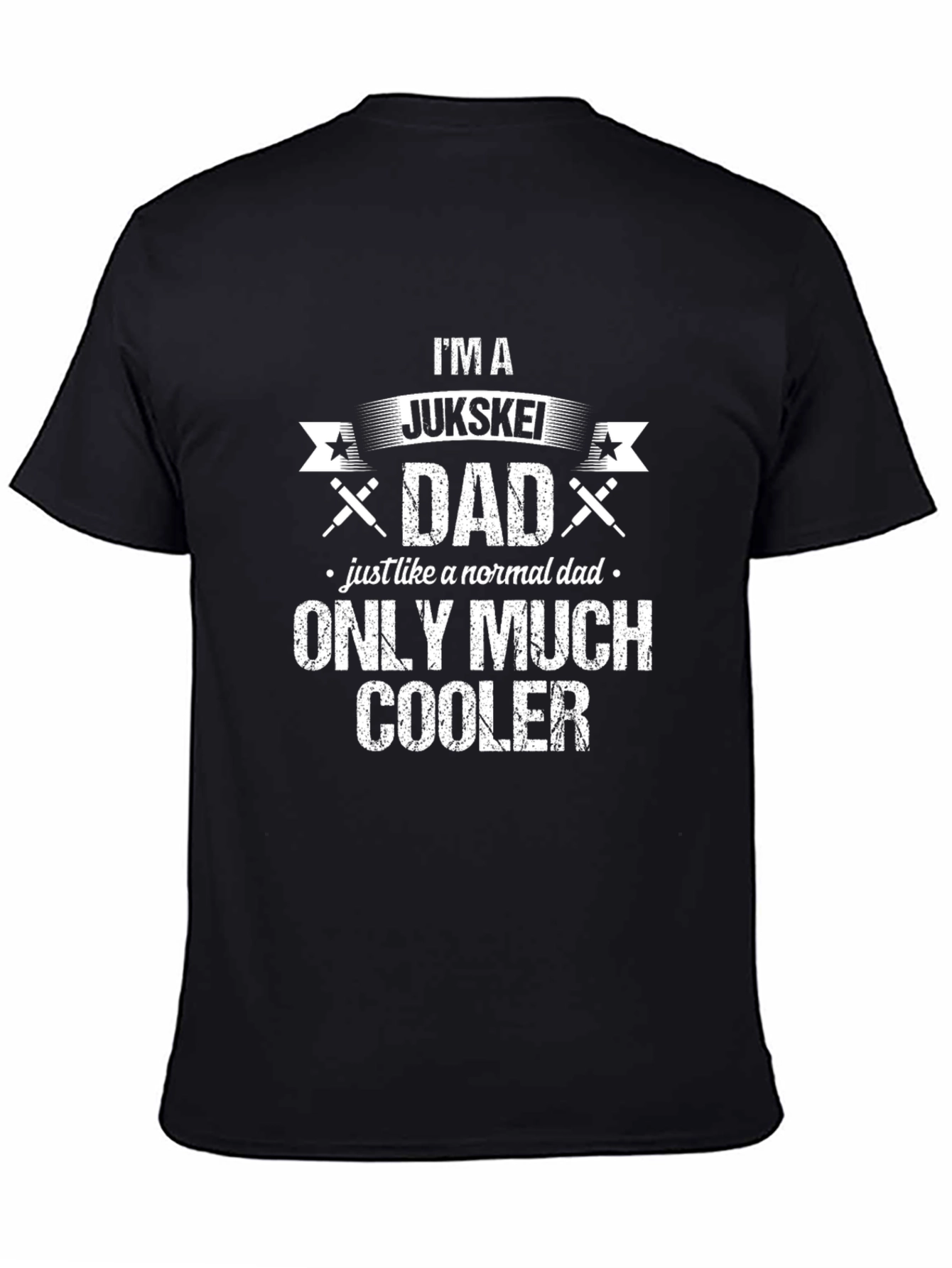 Jukskei Dad T-Shirt - Cool Fathers Day Tee