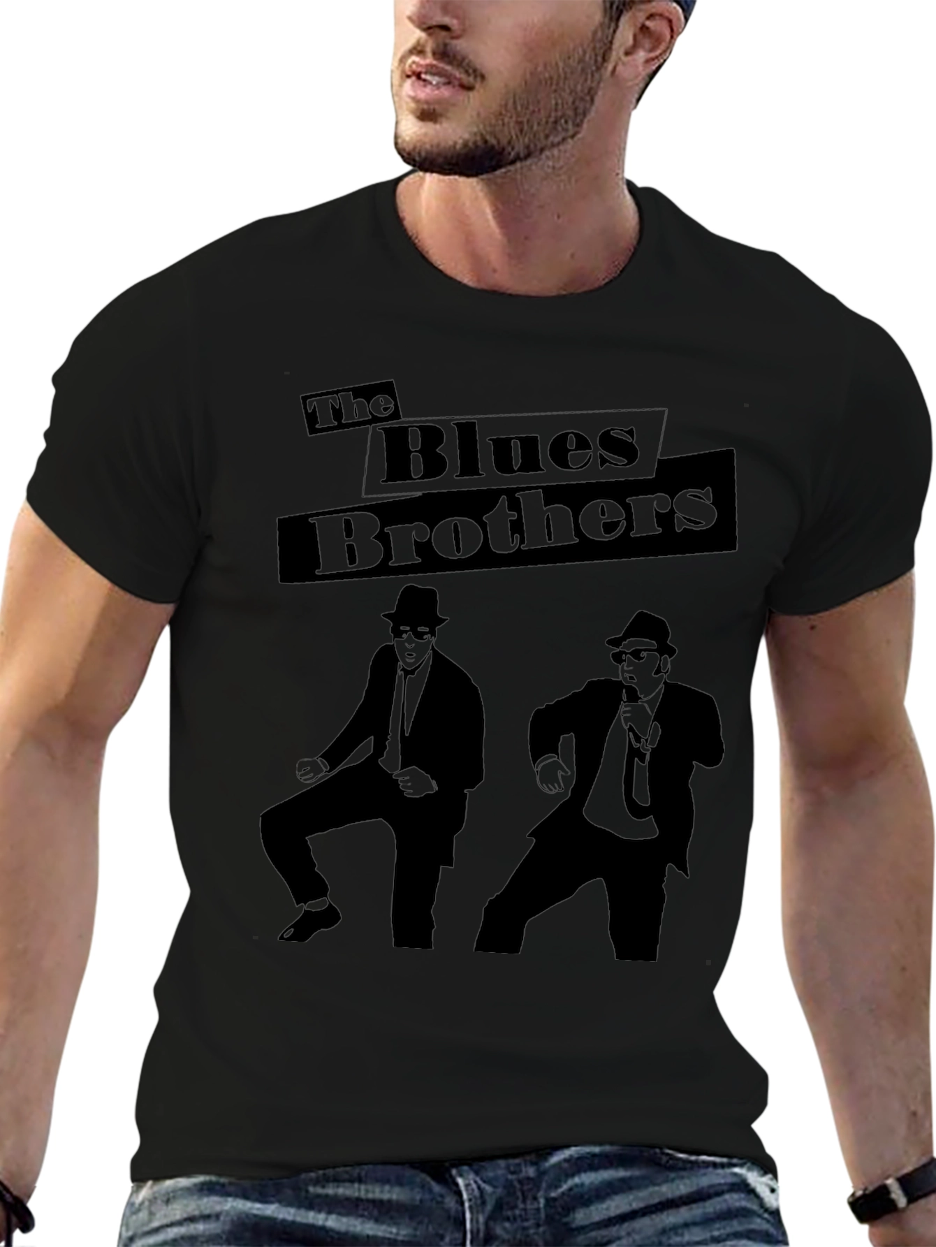 The Blues Brothers Graphic T-Shirt