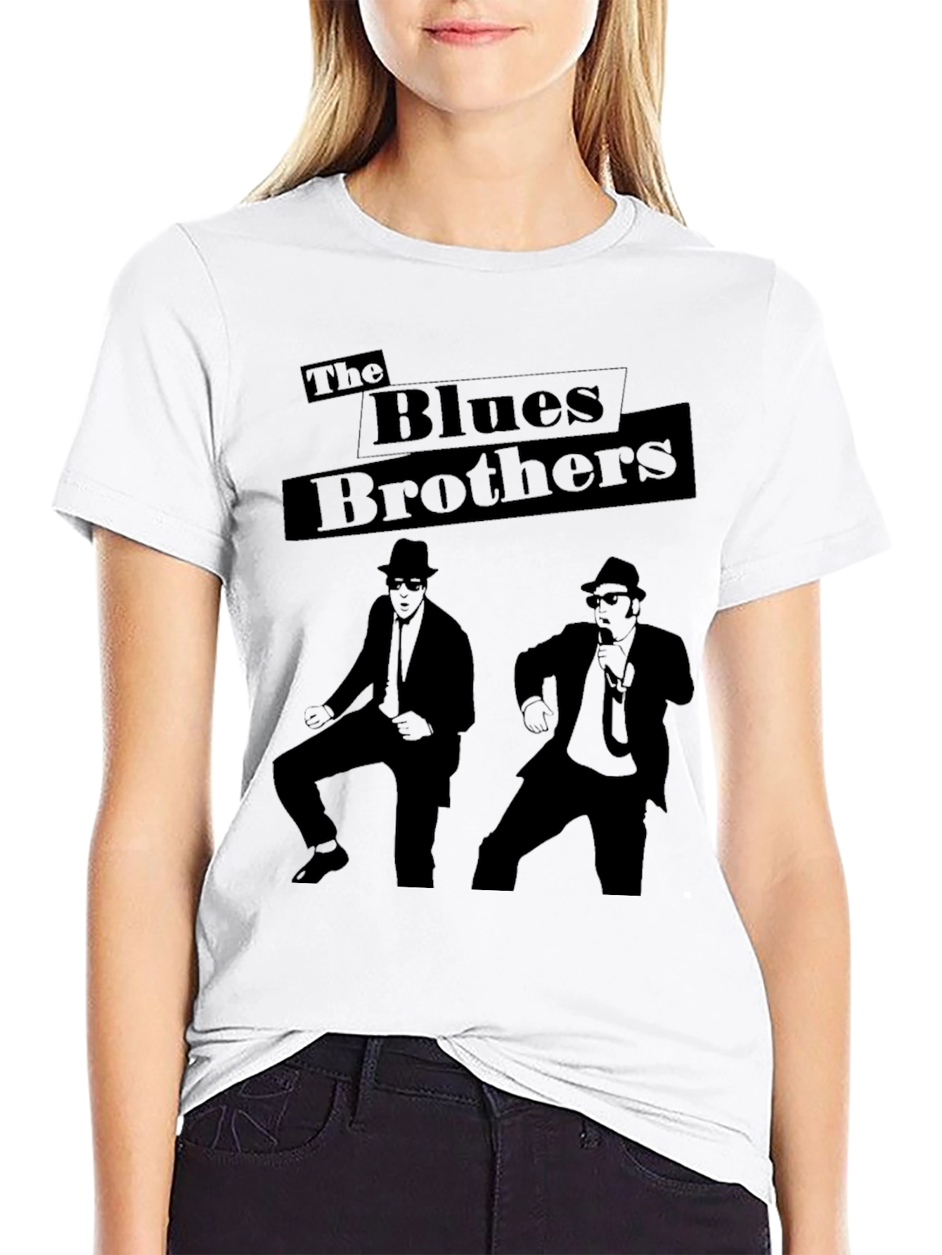 The Blues Brothers Graphic T-Shirt