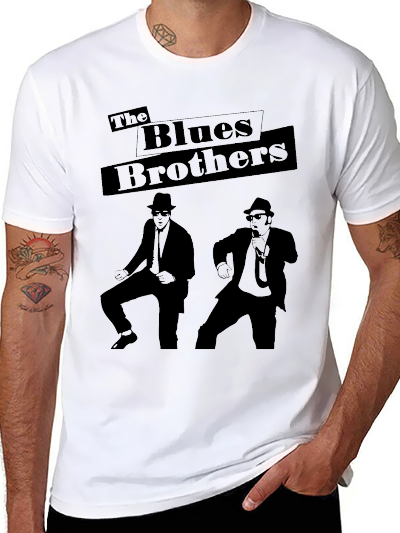 The Blues Brothers Graphic T-Shirt