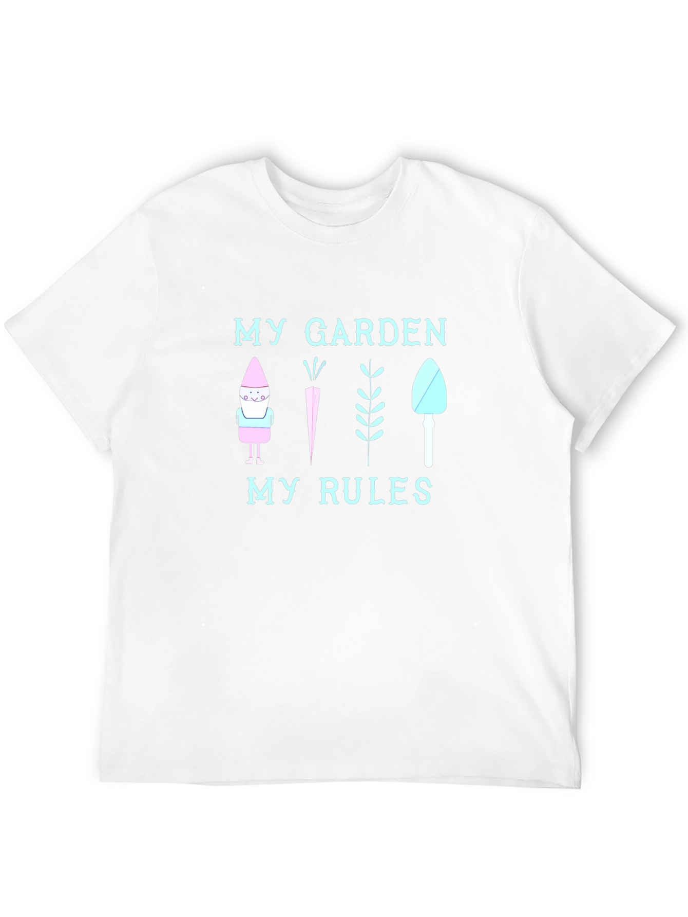My Garden My Rules Funny Gardener T-Shirt