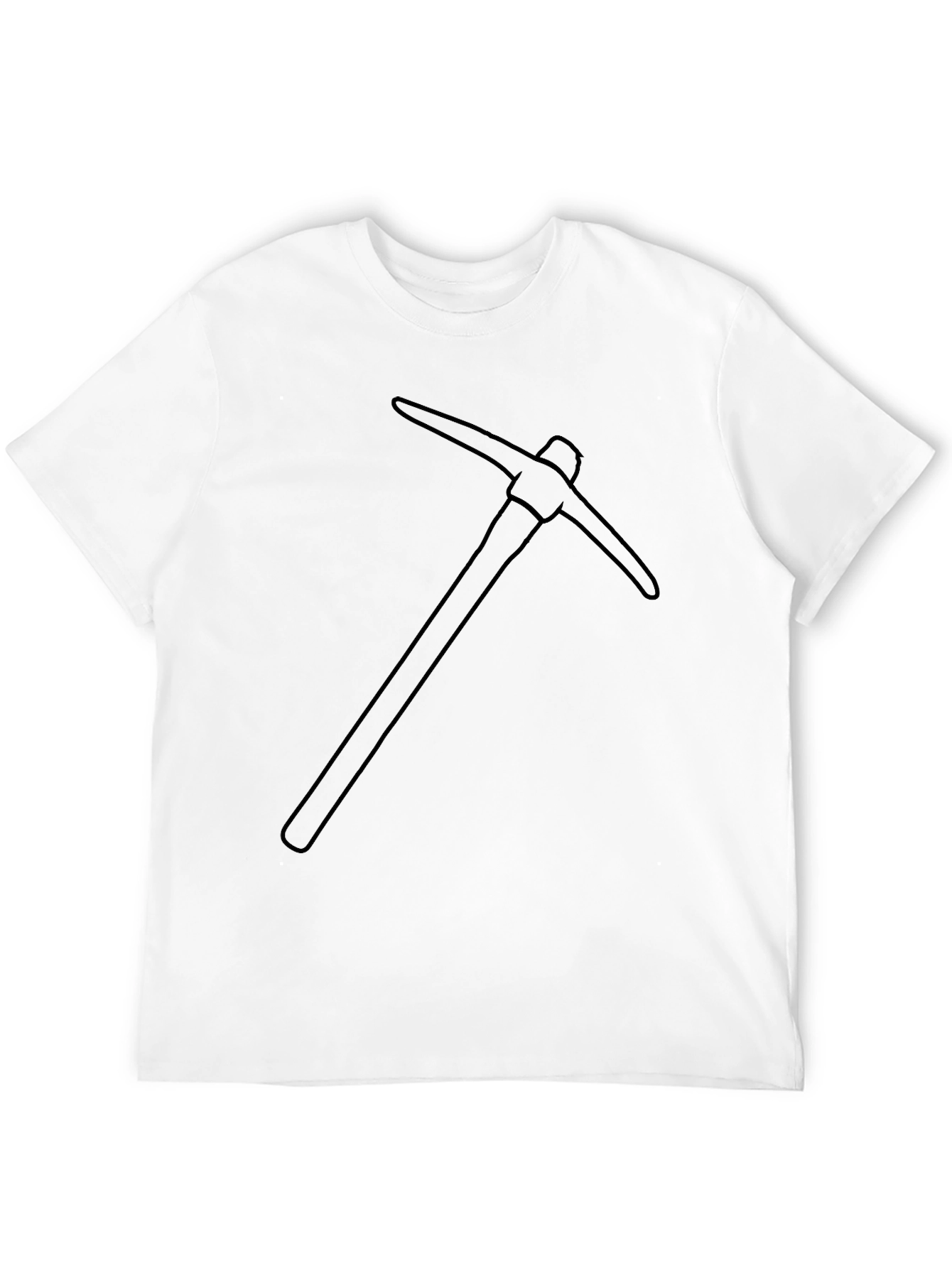 Pickaxe Graphic Tee - Miners Essential