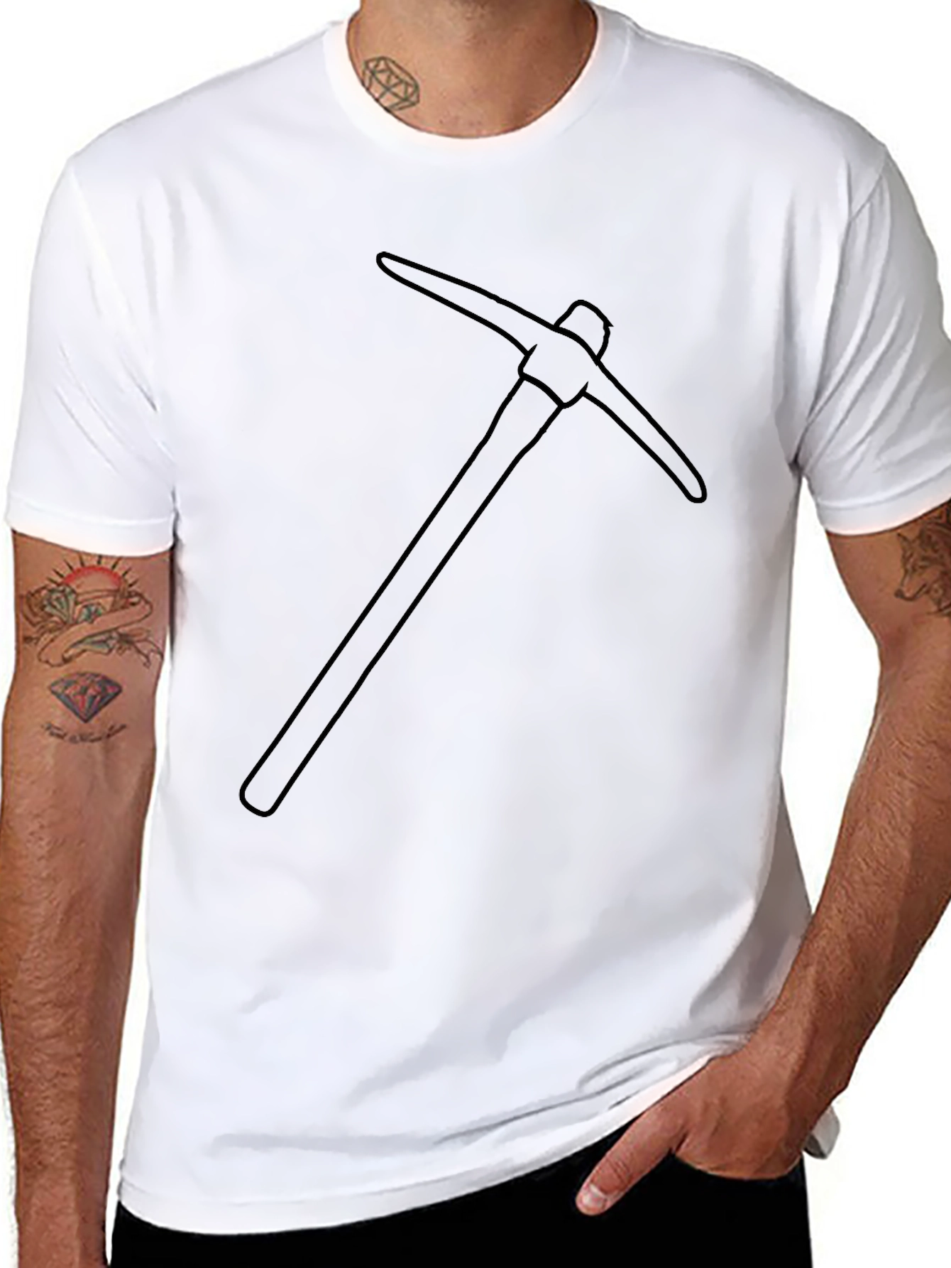 Pickaxe Graphic Tee - Miners Essential