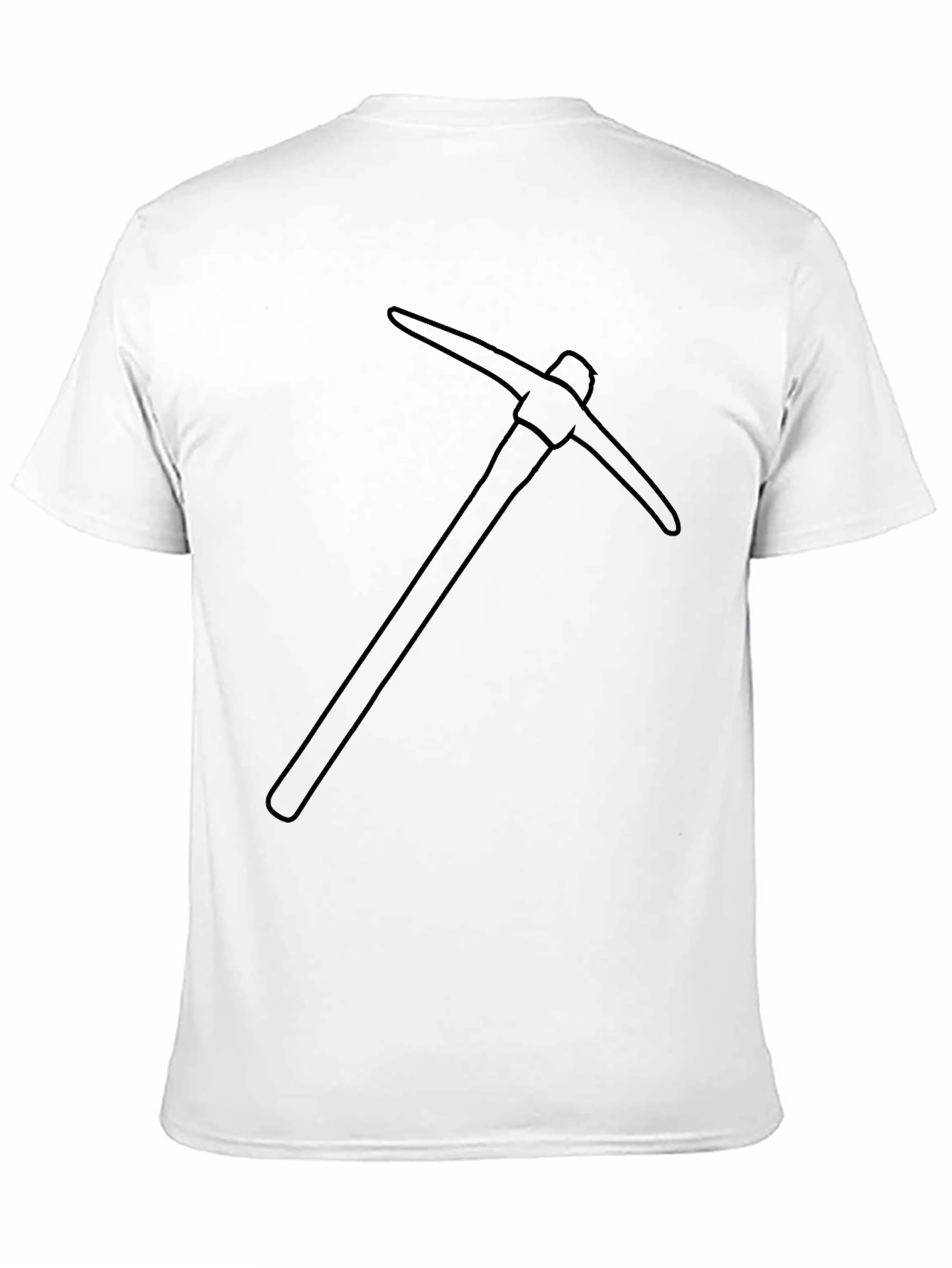 Pickaxe Graphic Tee - Miners Essential