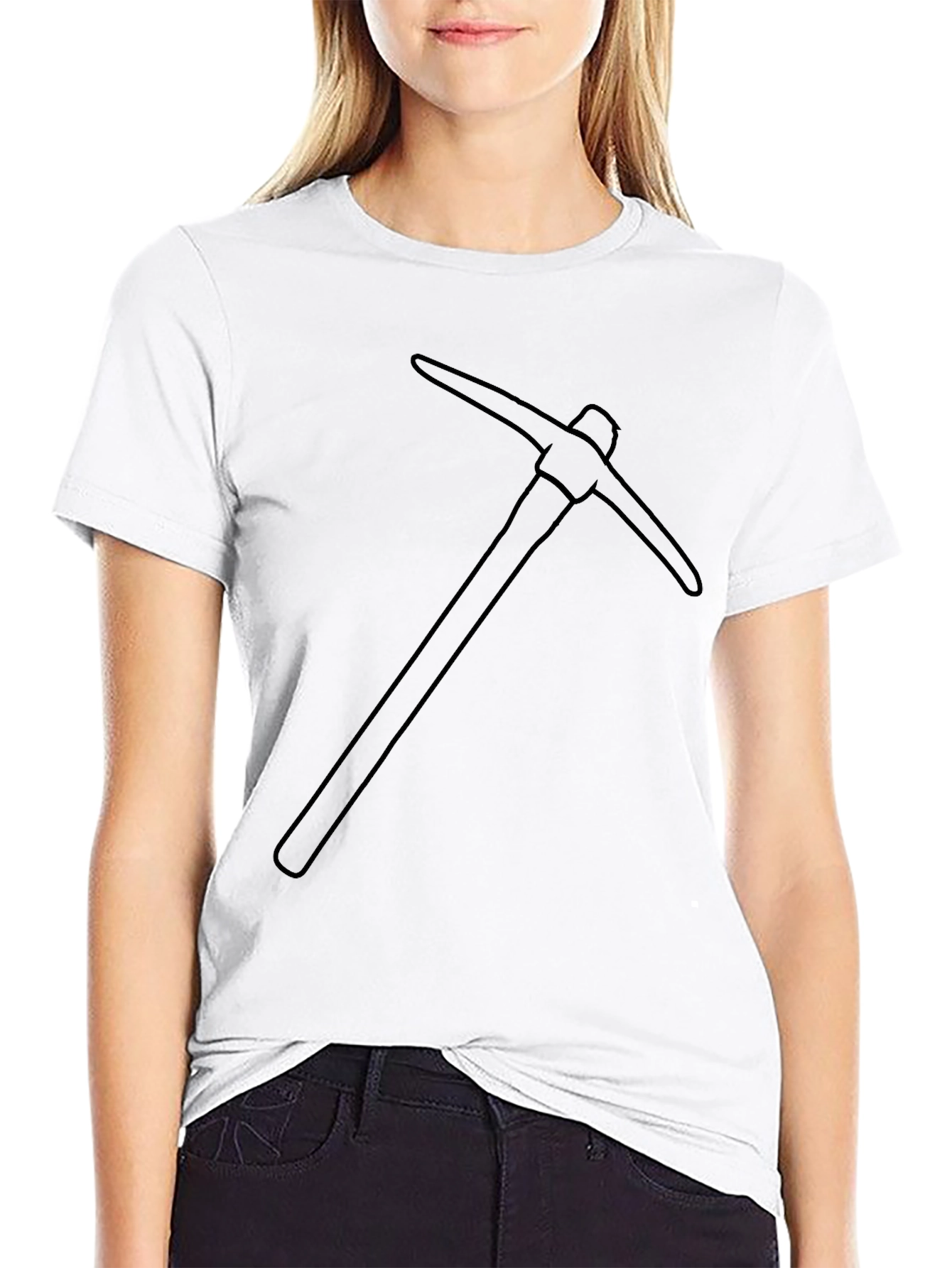 Pickaxe Graphic Tee - Miners Essential