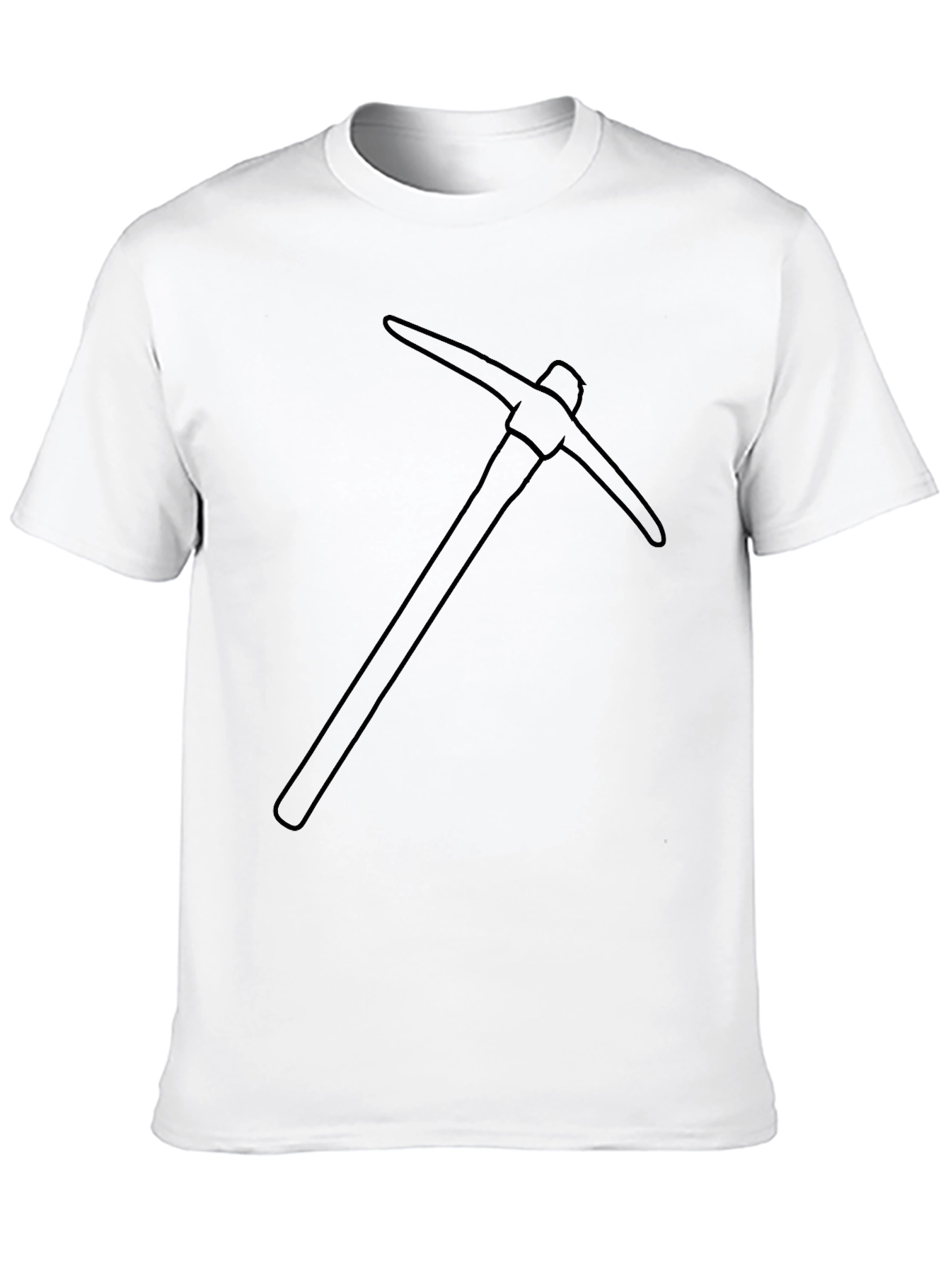 Pickaxe Graphic Tee - Miners Essential