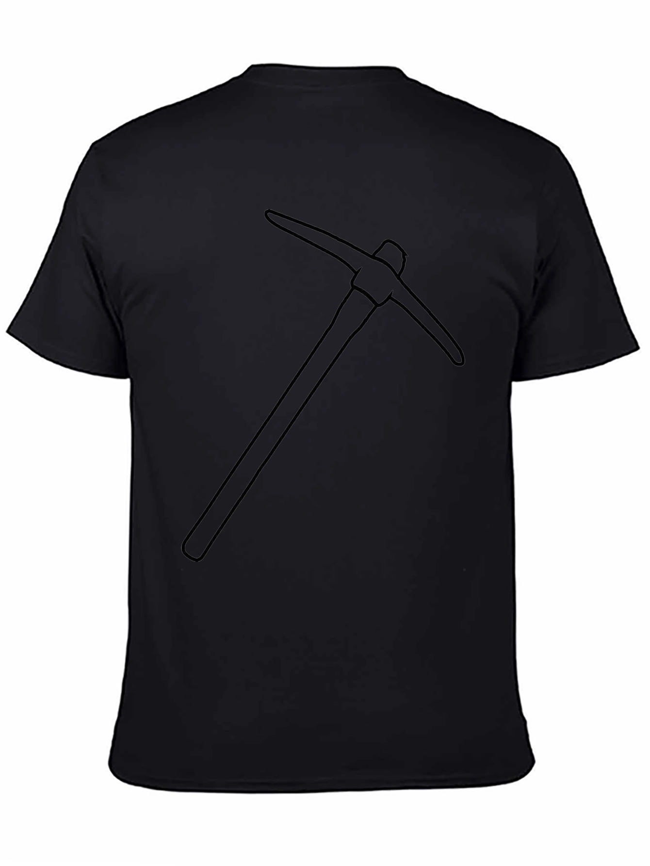Pickaxe Graphic Tee - Miners Essential