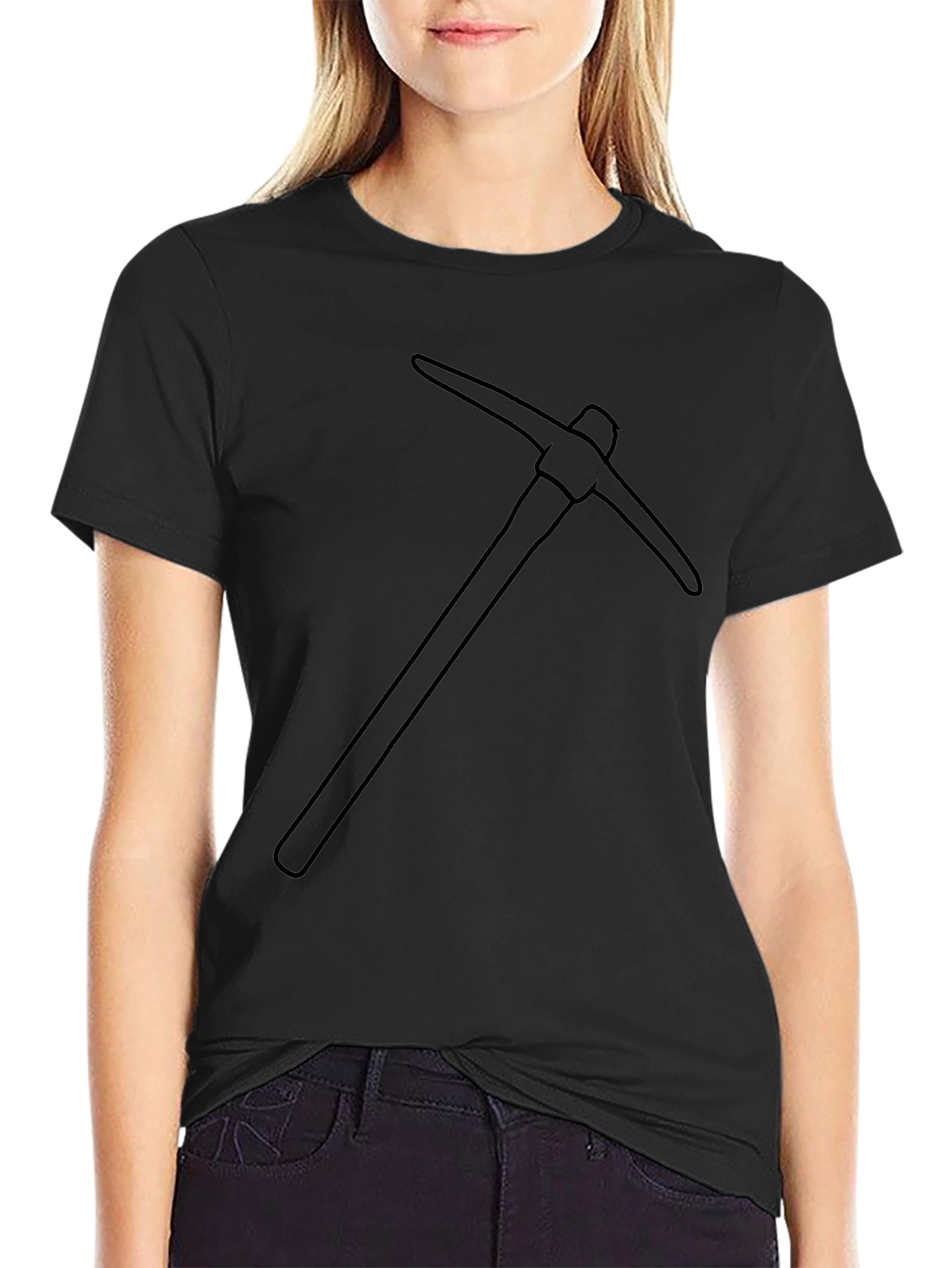 Pickaxe Graphic Tee - Miners Essential