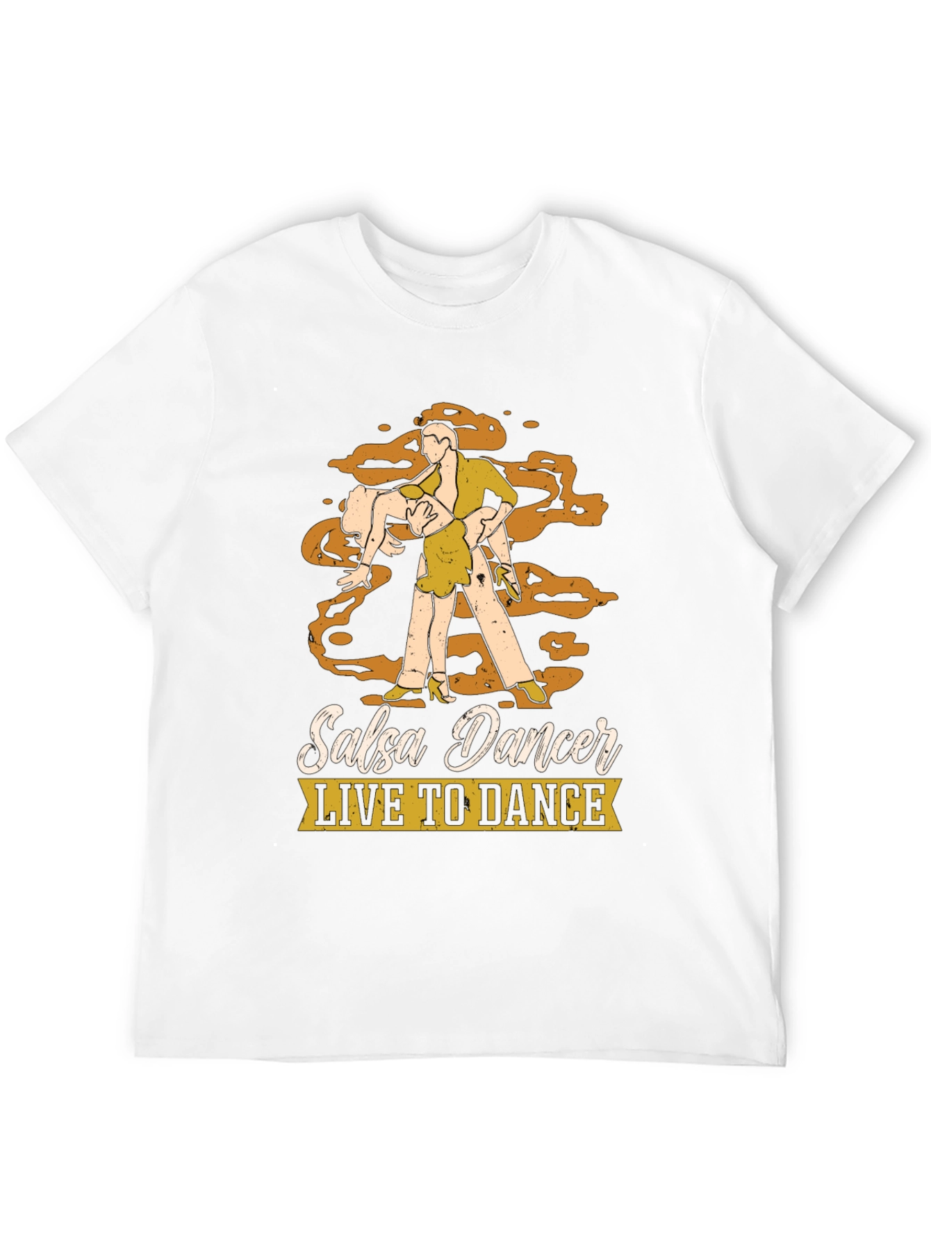 Salsa Dancer T-Shirt - Live to Dance Graphic Tee
