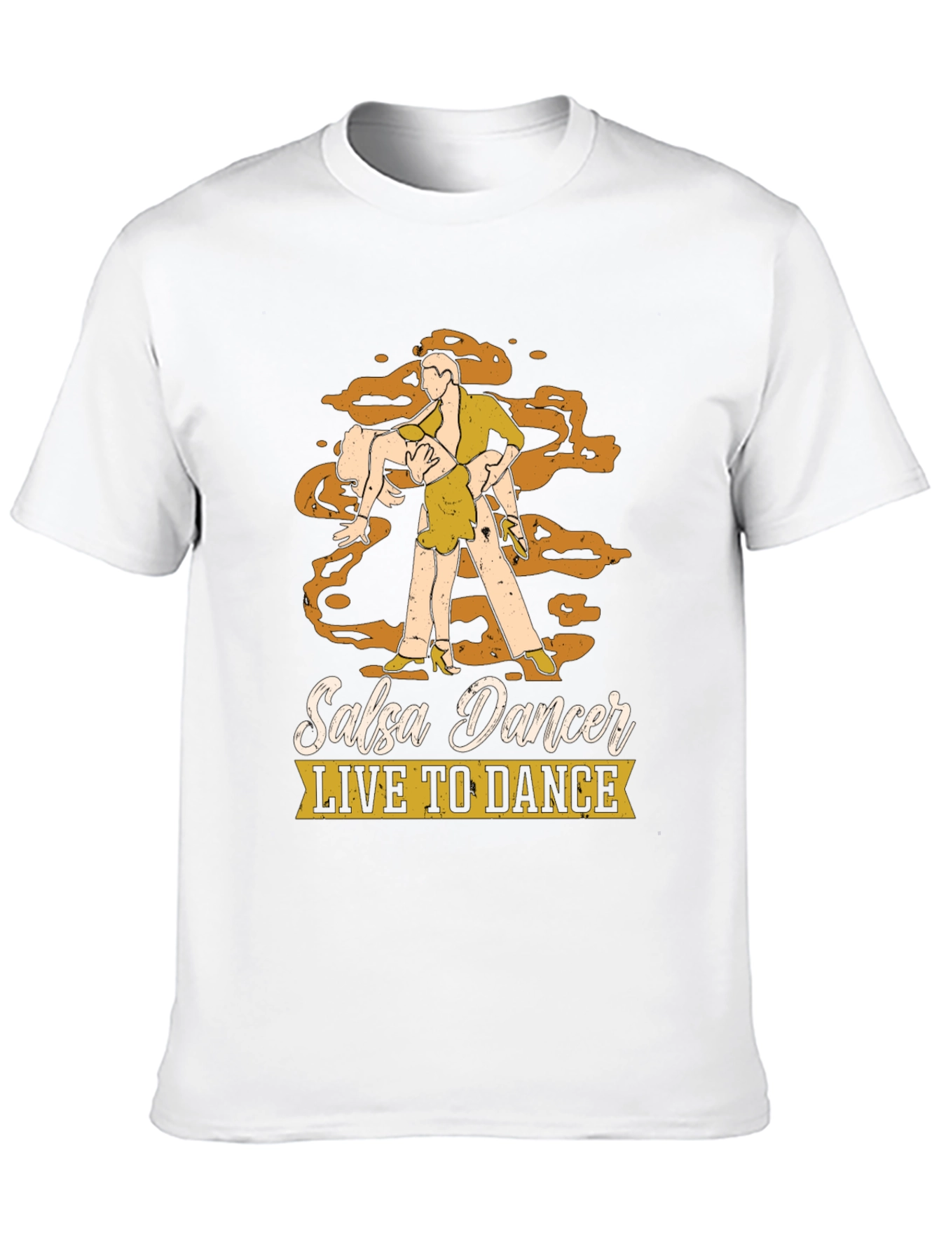 Salsa Dancer T-Shirt - Live to Dance Graphic Tee