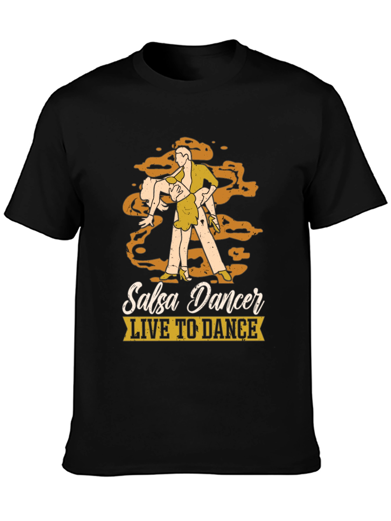 Salsa Dancer T-Shirt - Live to Dance Graphic Tee
