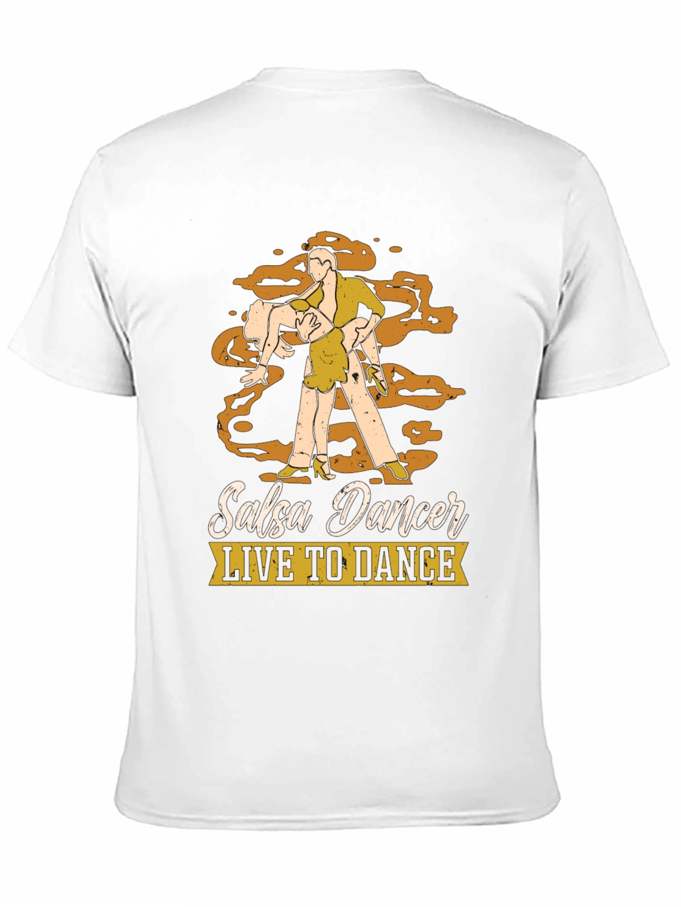 Salsa Dancer T-Shirt - Live to Dance Graphic Tee