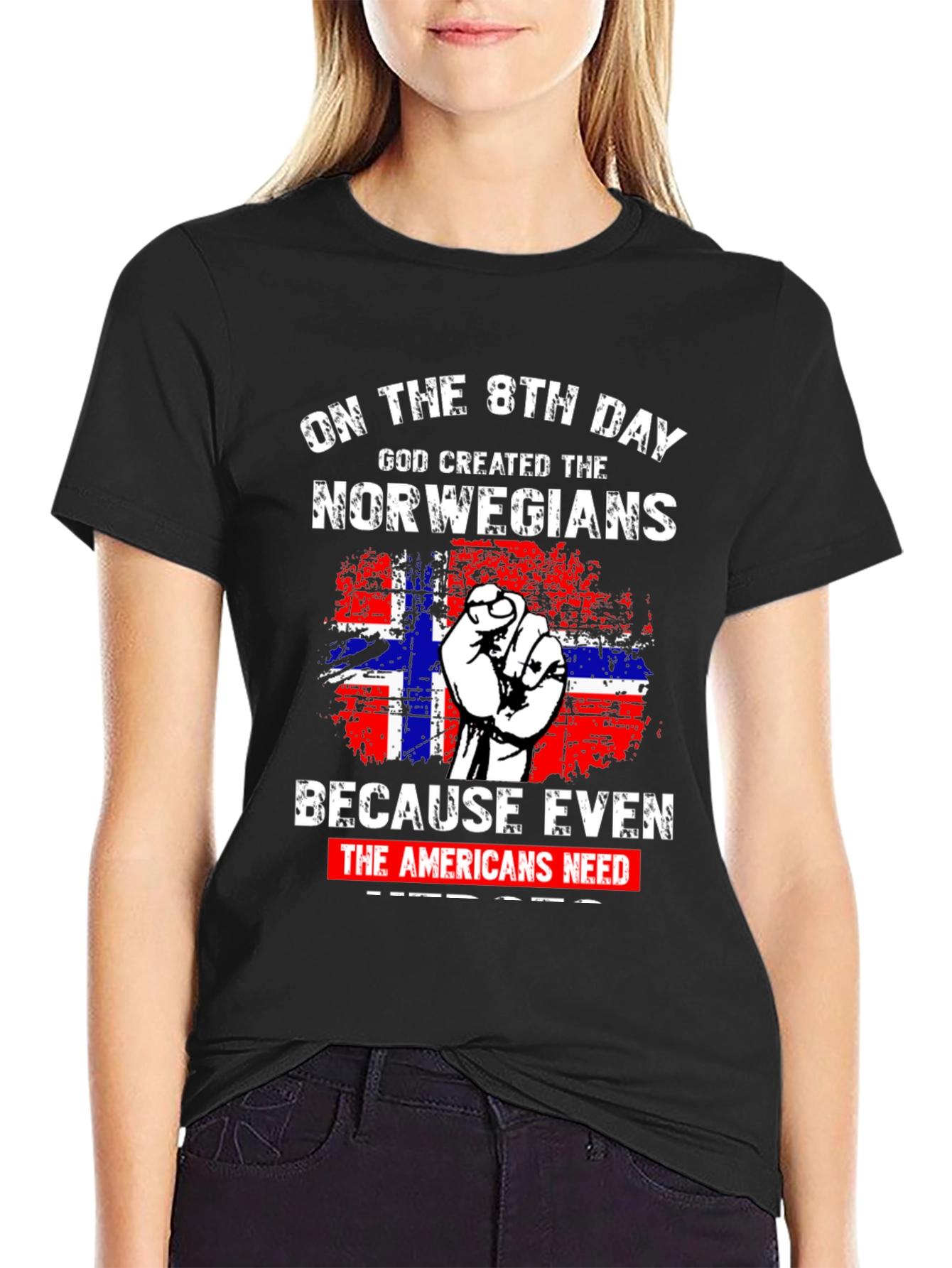 Norwegians & Americans Graphic T-Shirt