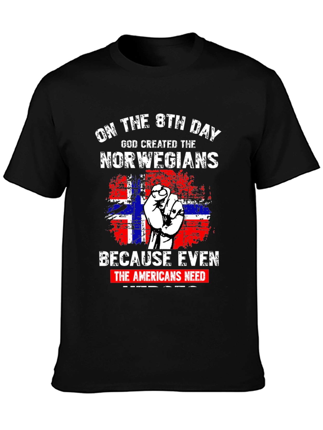 Norwegians & Americans Graphic T-Shirt
