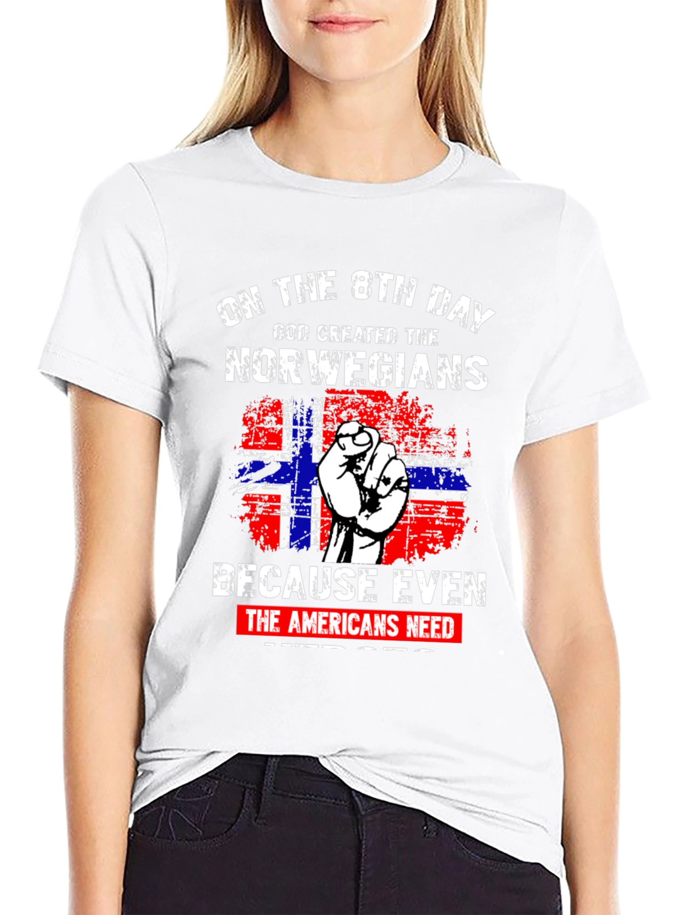 Norwegians & Americans Graphic T-Shirt