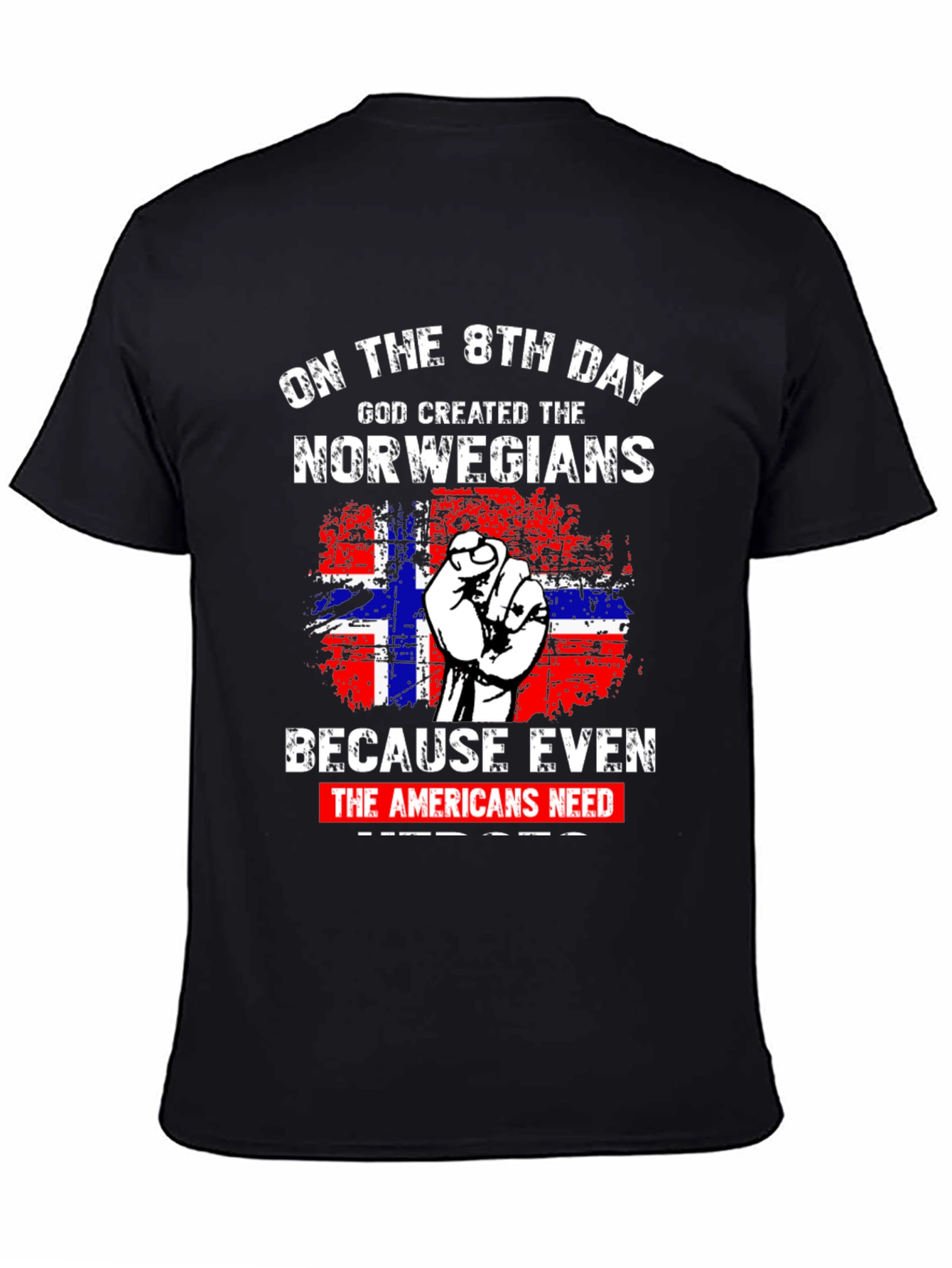 Norwegians & Americans Graphic T-Shirt