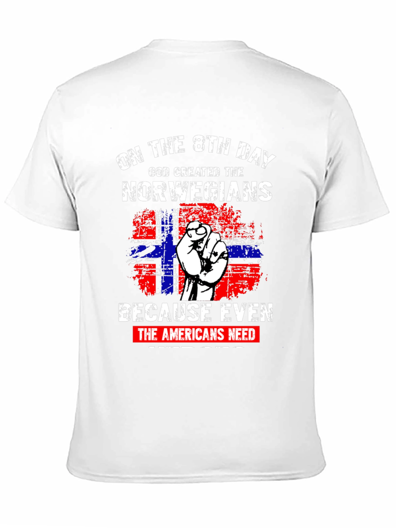 Norwegians & Americans Graphic T-Shirt