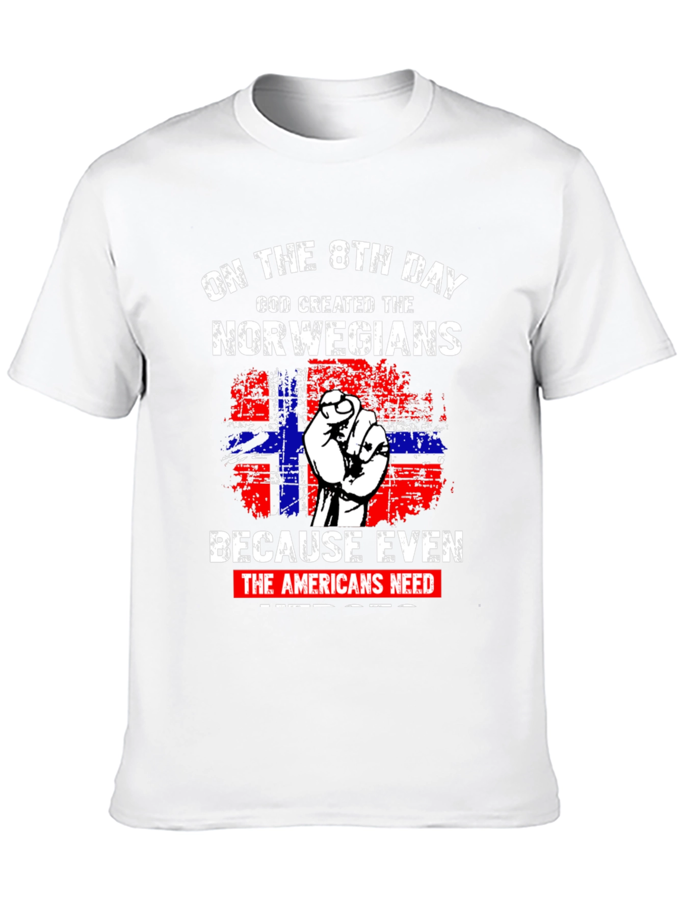 Norwegians & Americans Graphic T-Shirt