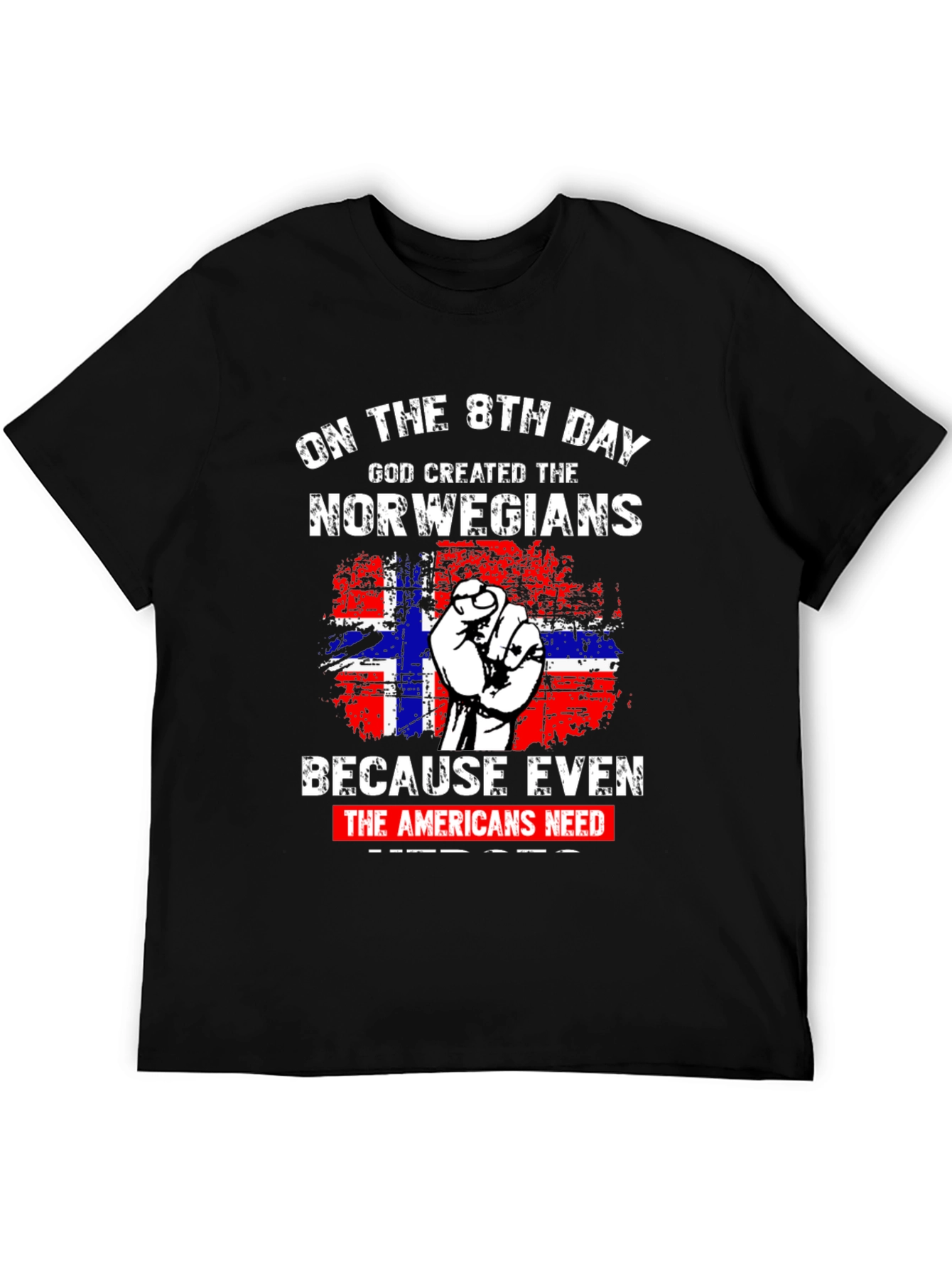 Norwegians & Americans Graphic T-Shirt