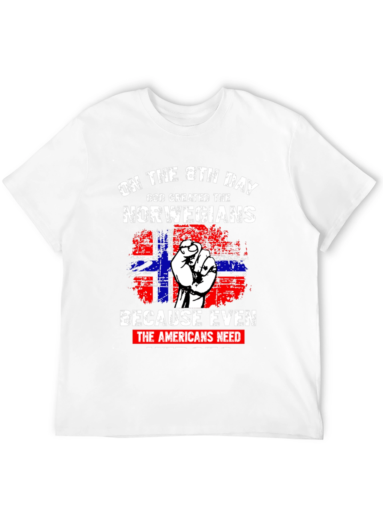 Norwegians & Americans Graphic T-Shirt